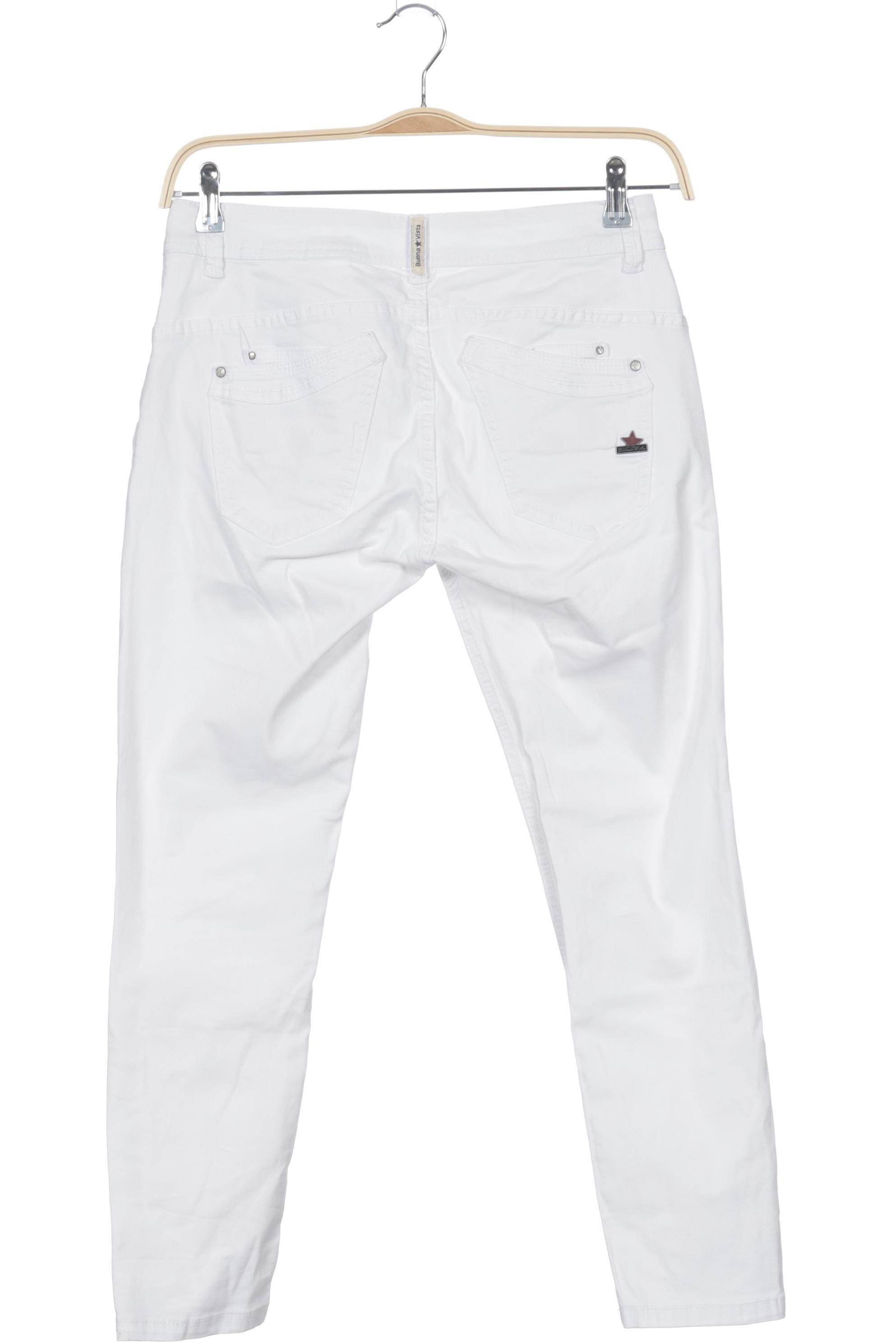 

Buena Vista Damen Jeans, weiß, Gr.