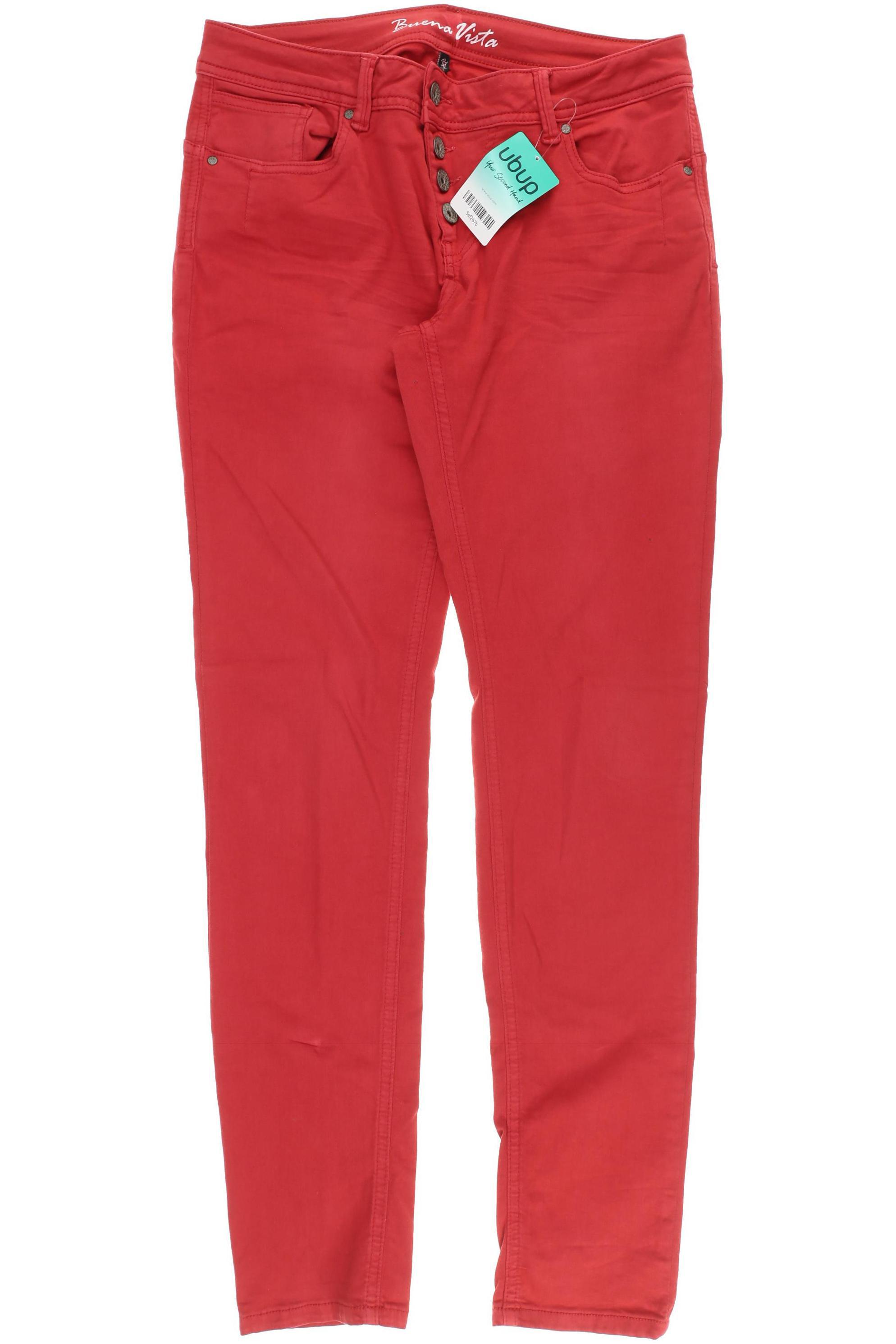 

Buena Vista Damen Jeans, rot, Gr.