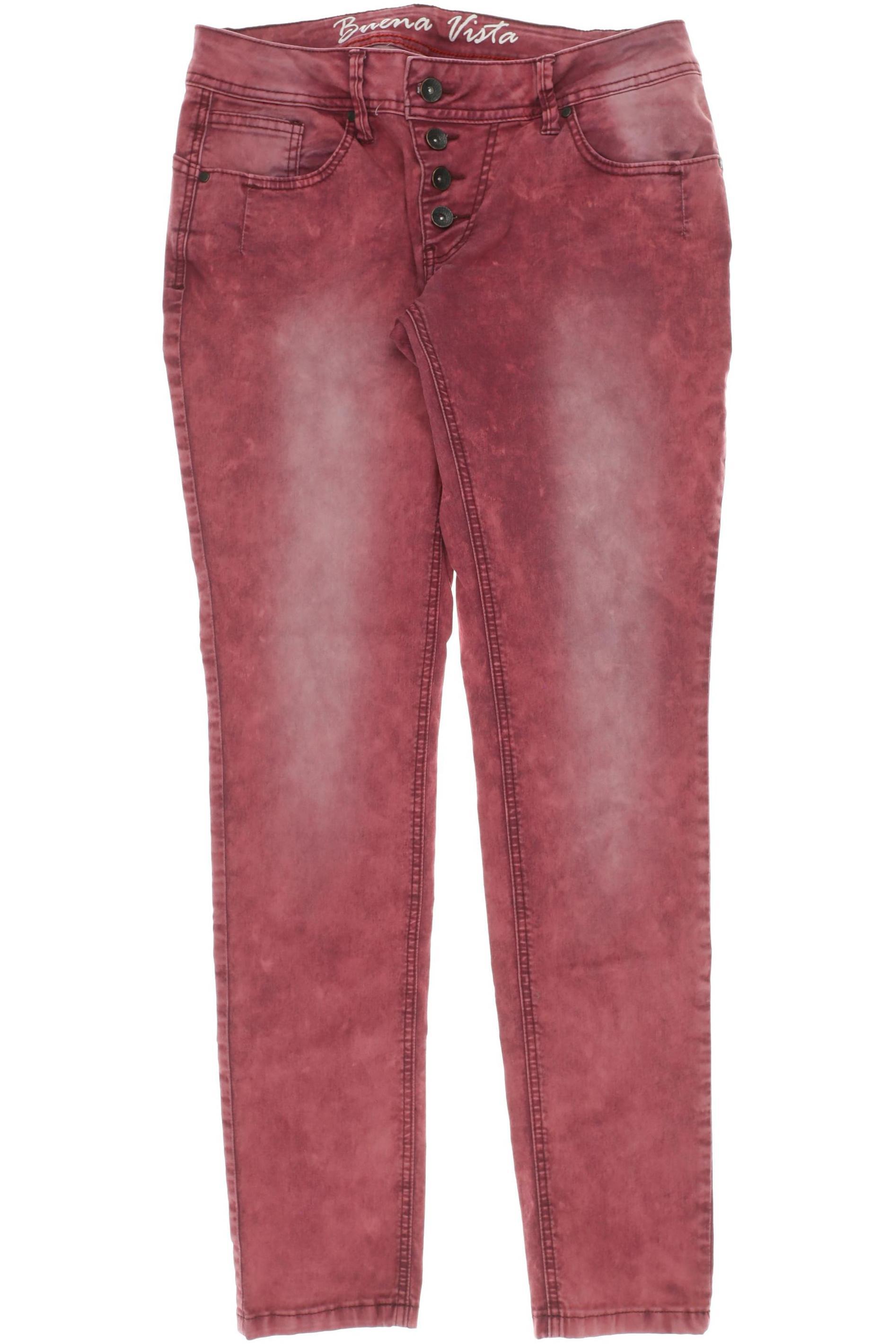 

Buena Vista Damen Jeans, pink, Gr.
