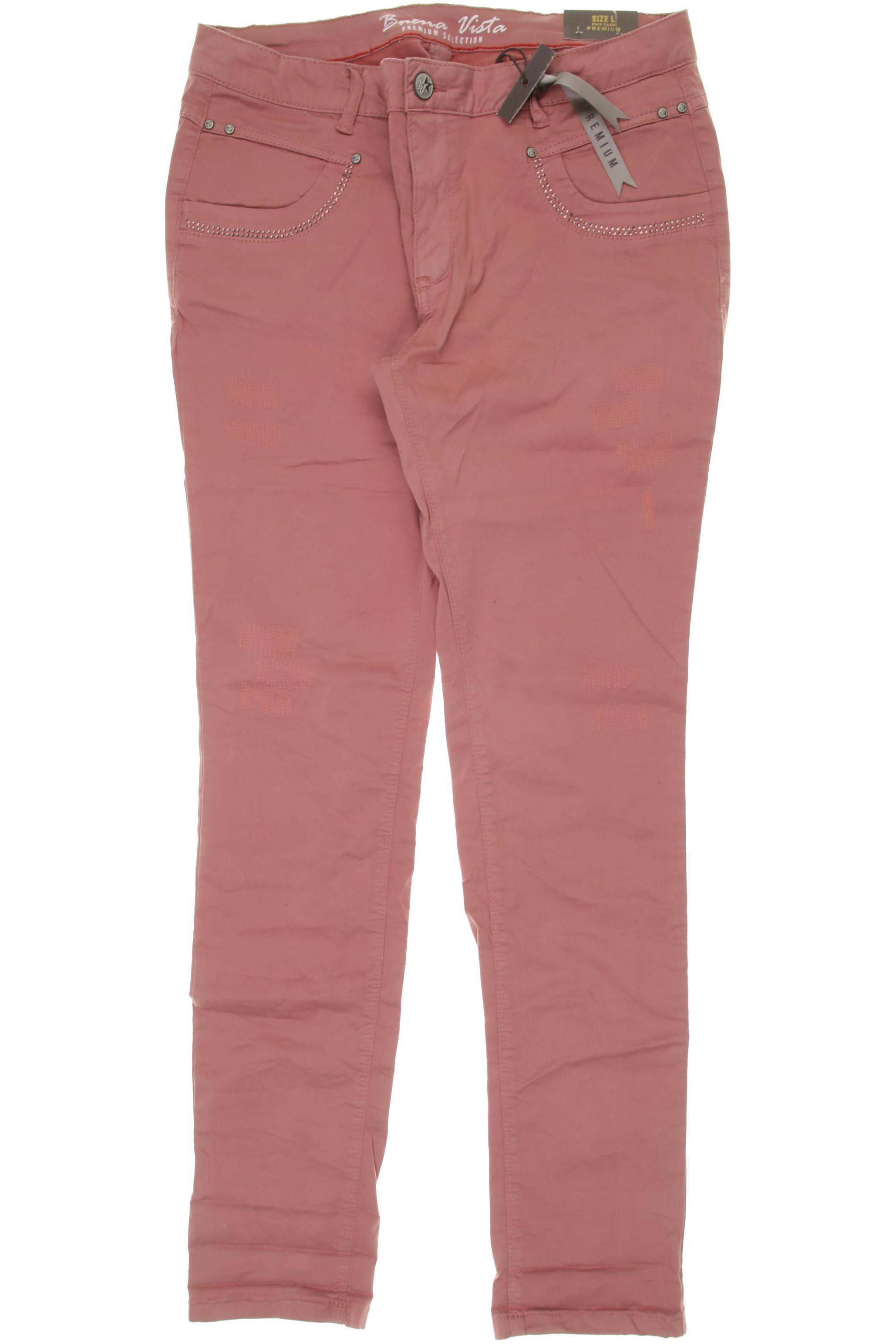 

Buena Vista Damen Stoffhose, pink, Gr.
