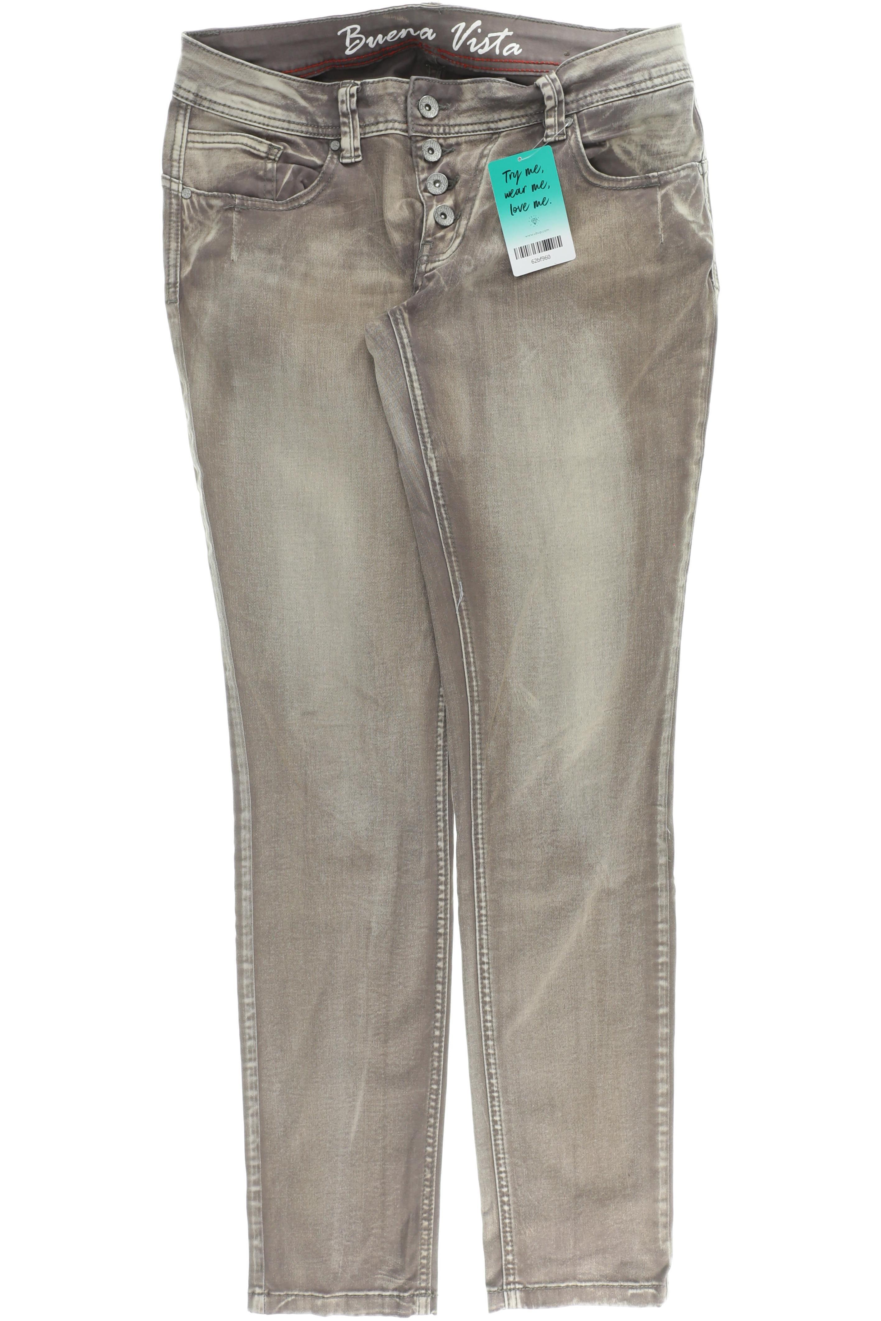 

Buena Vista Damen Jeans, grau, Gr.
