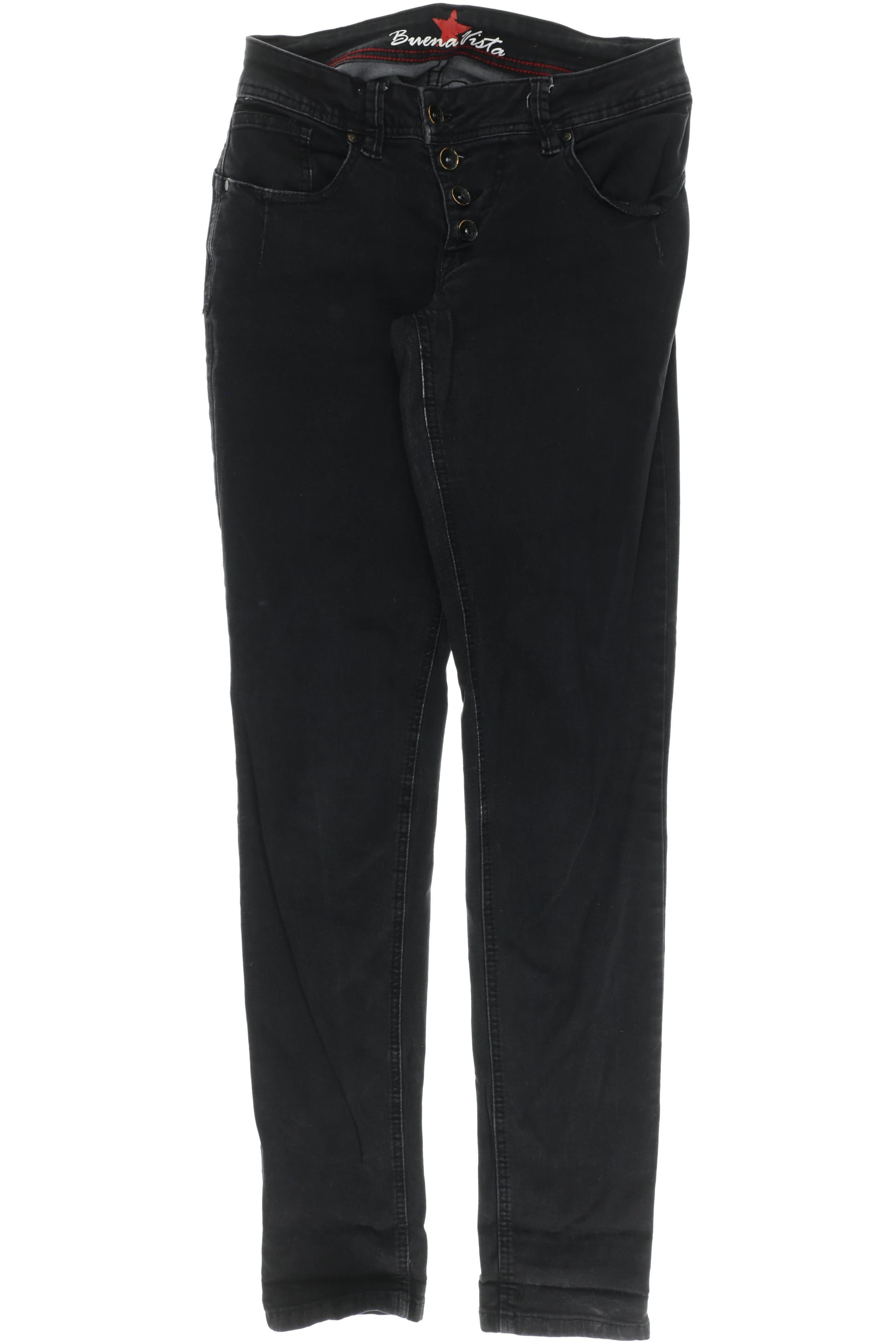 

Buena Vista Damen Jeans, schwarz, Gr.