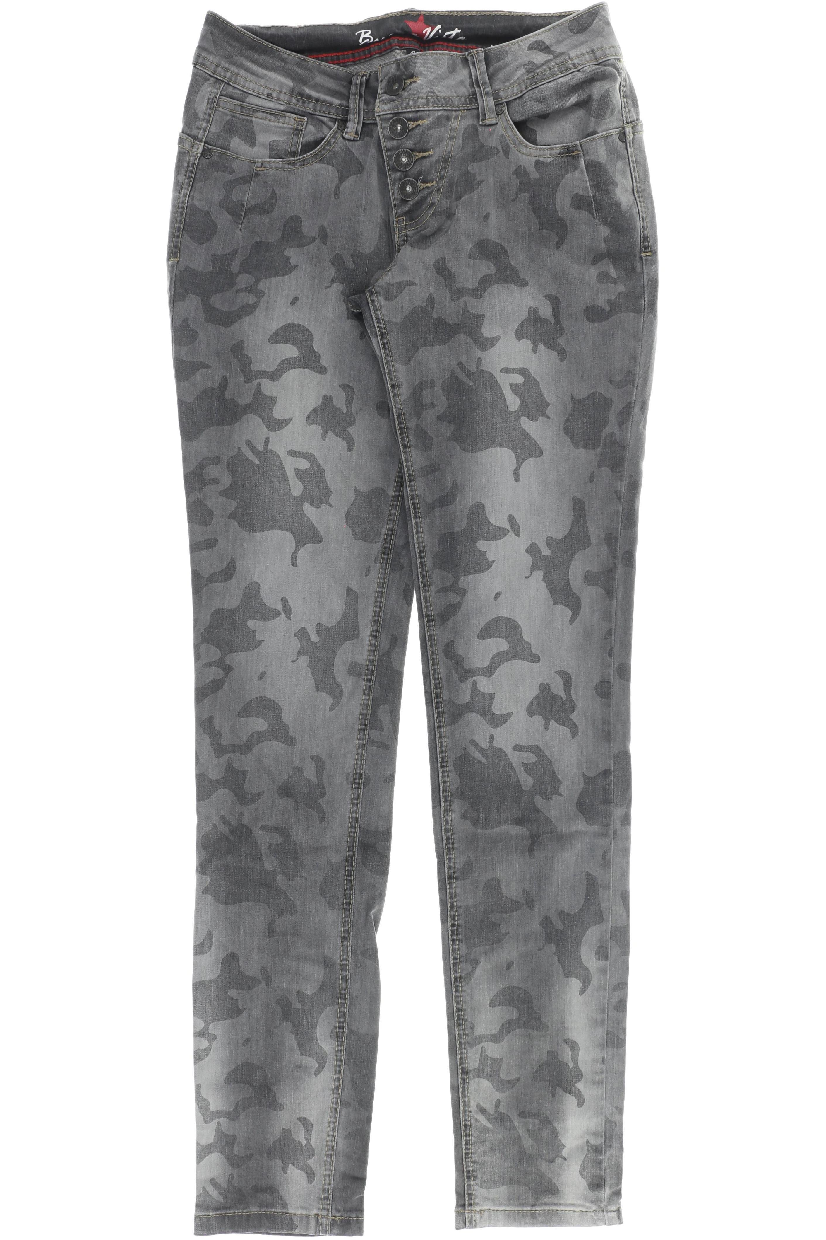 

Buena Vista Damen Jeans, grau, Gr.