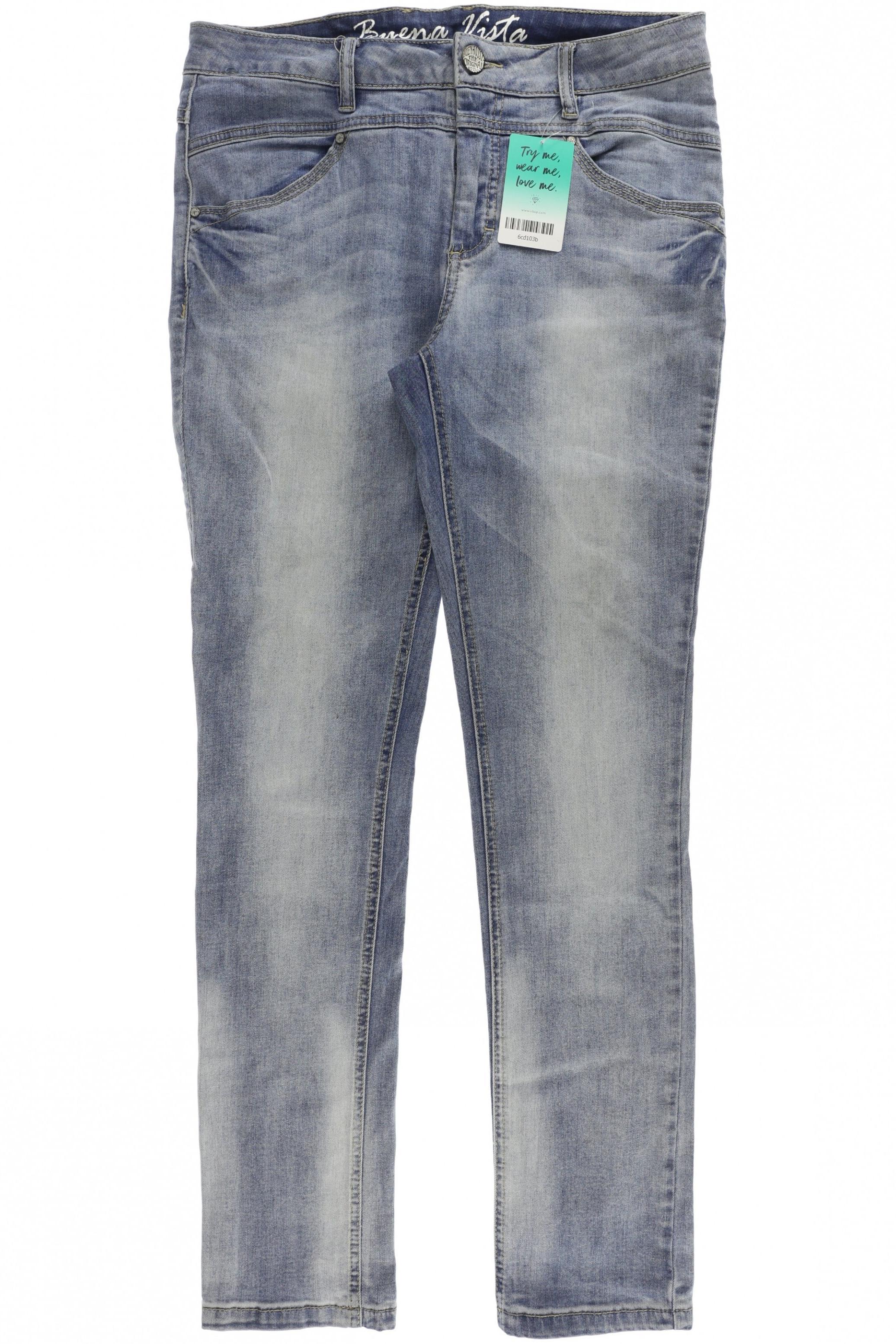 

Buena Vista Damen Jeans, blau, Gr.