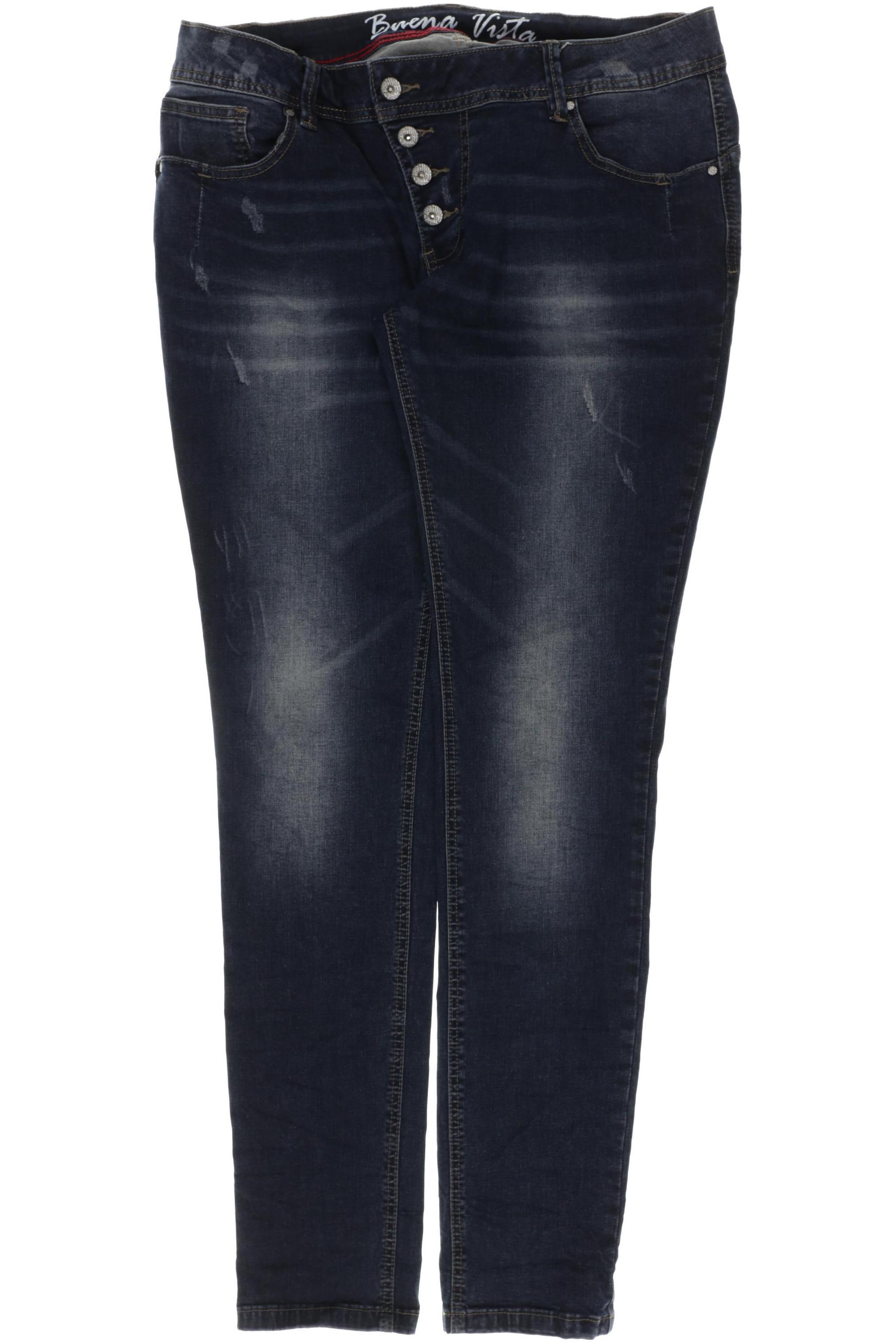 

Buena Vista Damen Jeans, blau, Gr.
