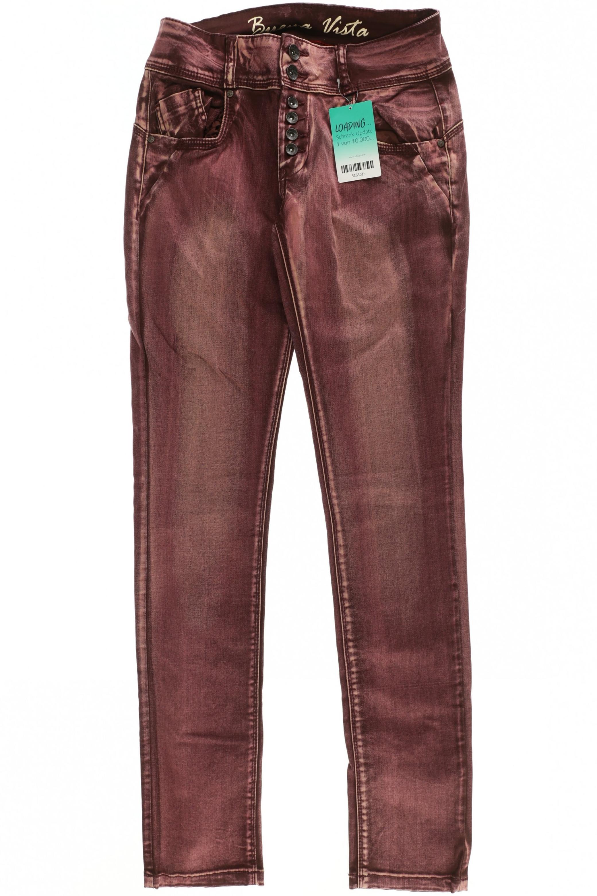 

Buena Vista Damen Jeans, lila, Gr.