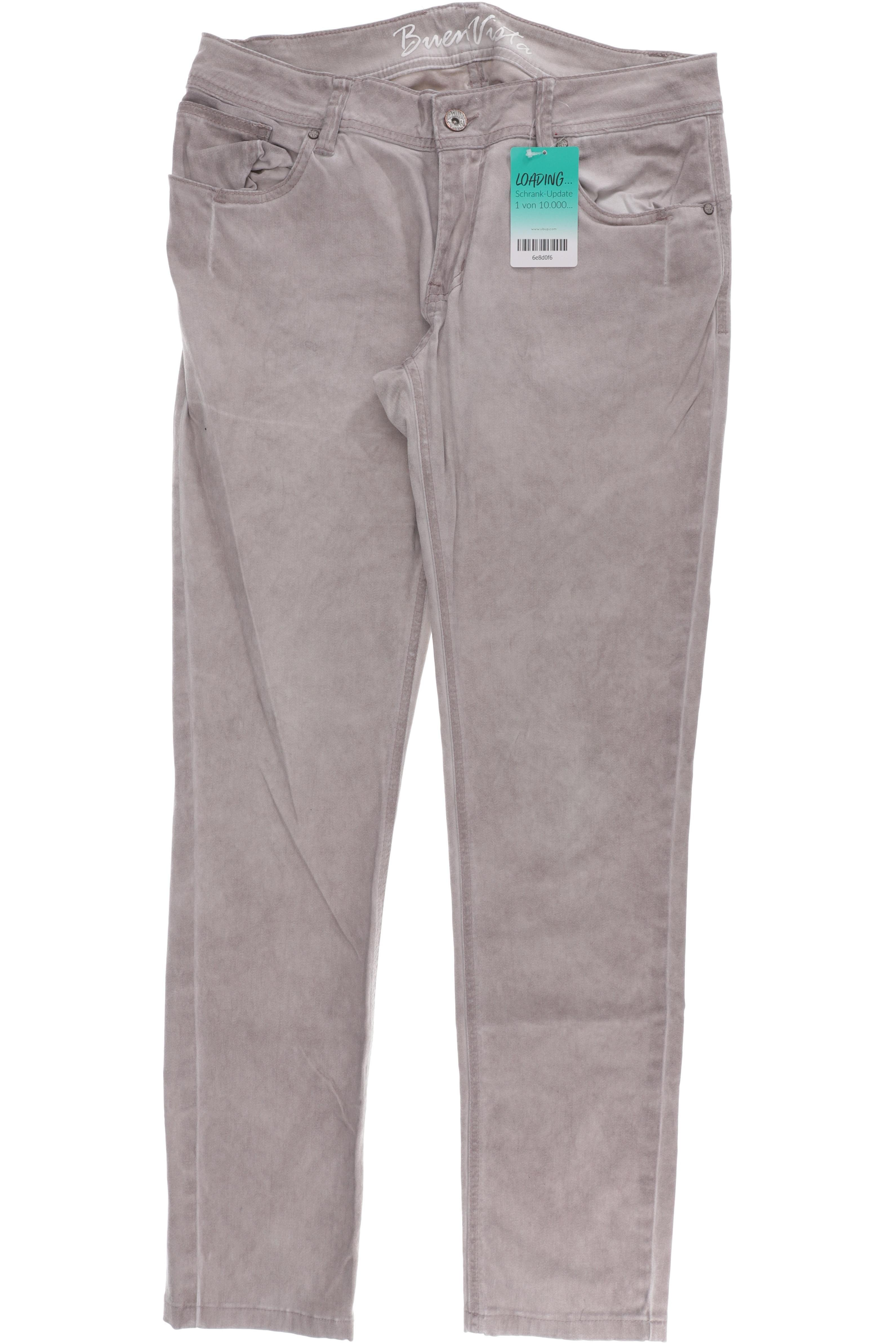 

Buena Vista Damen Jeans, grau, Gr.