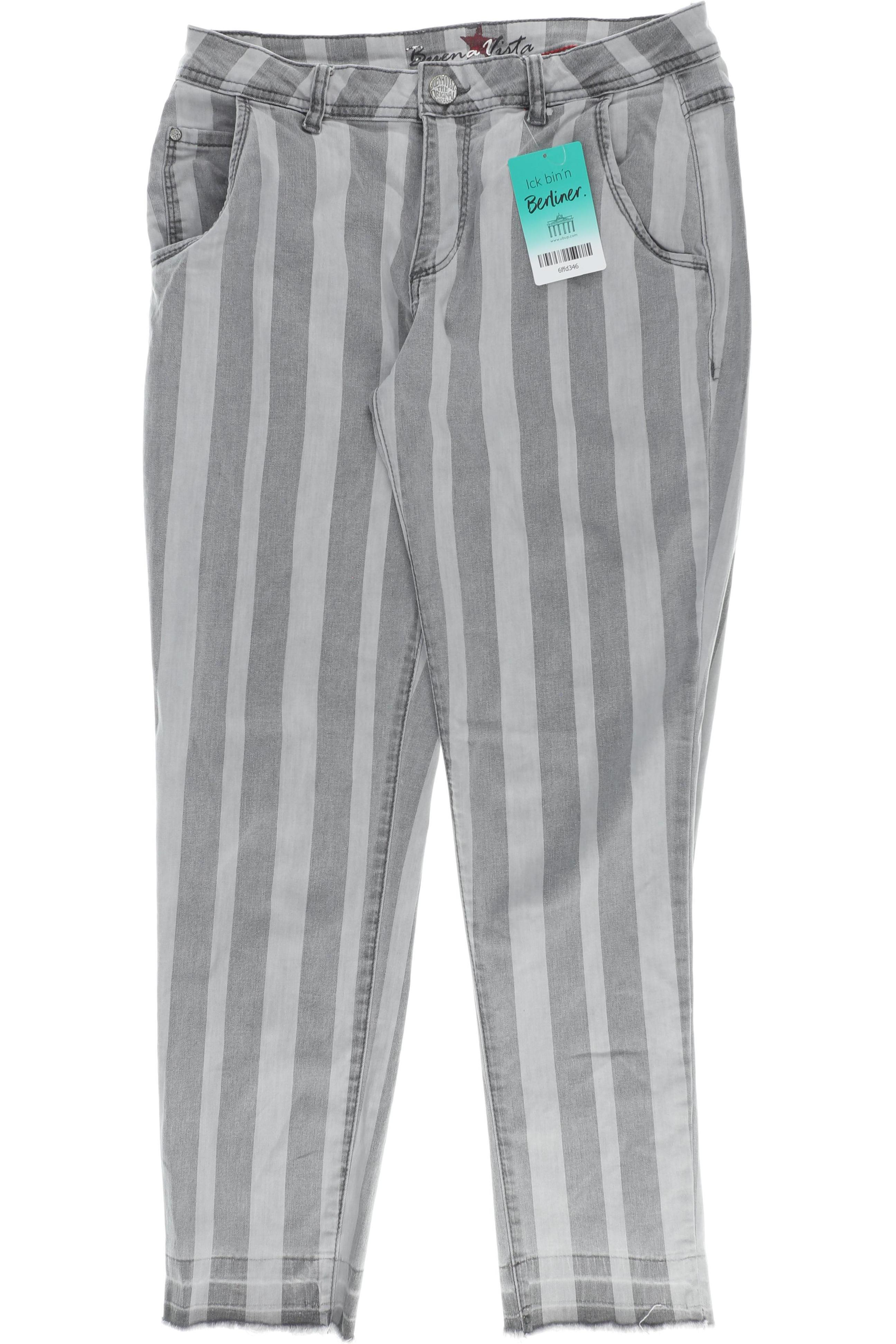 

Buena Vista Damen Jeans, grau, Gr.