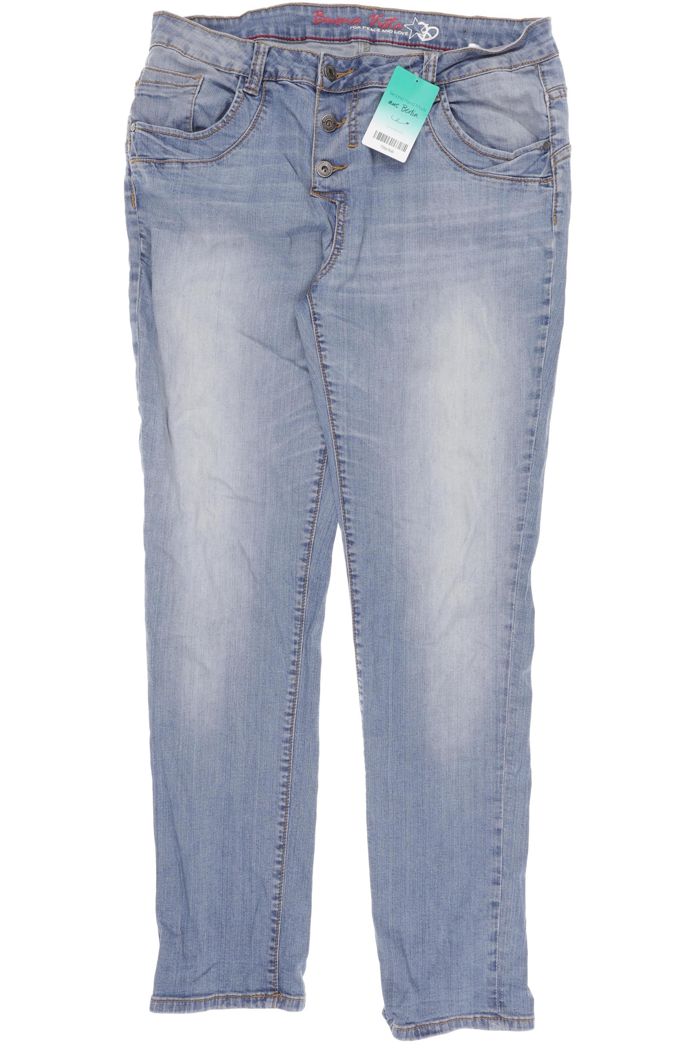 

Buena Vista Damen Jeans, blau, Gr.