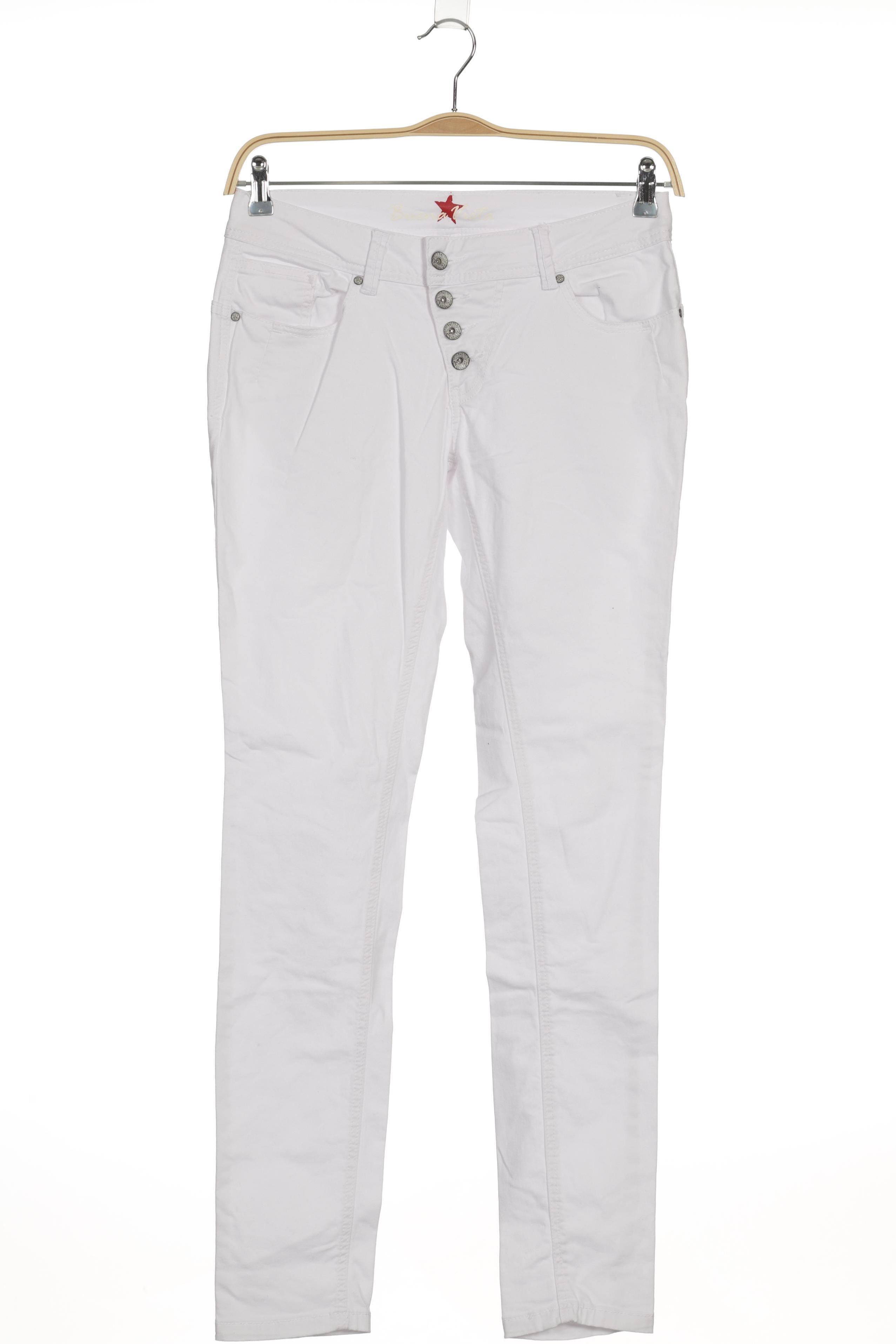 

Buena Vista Damen Jeans, weiß, Gr.