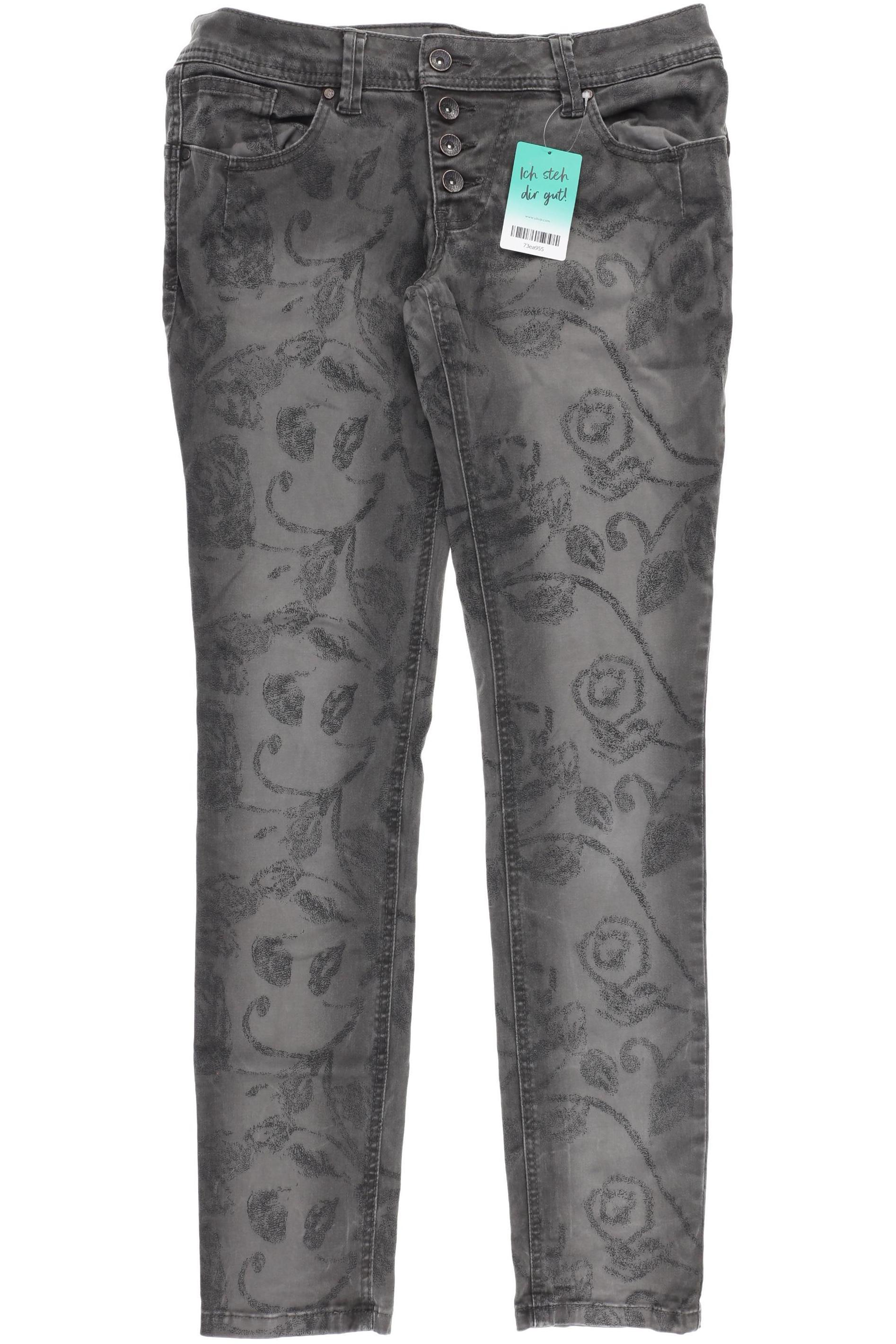 

Buena Vista Damen Jeans, grau, Gr.