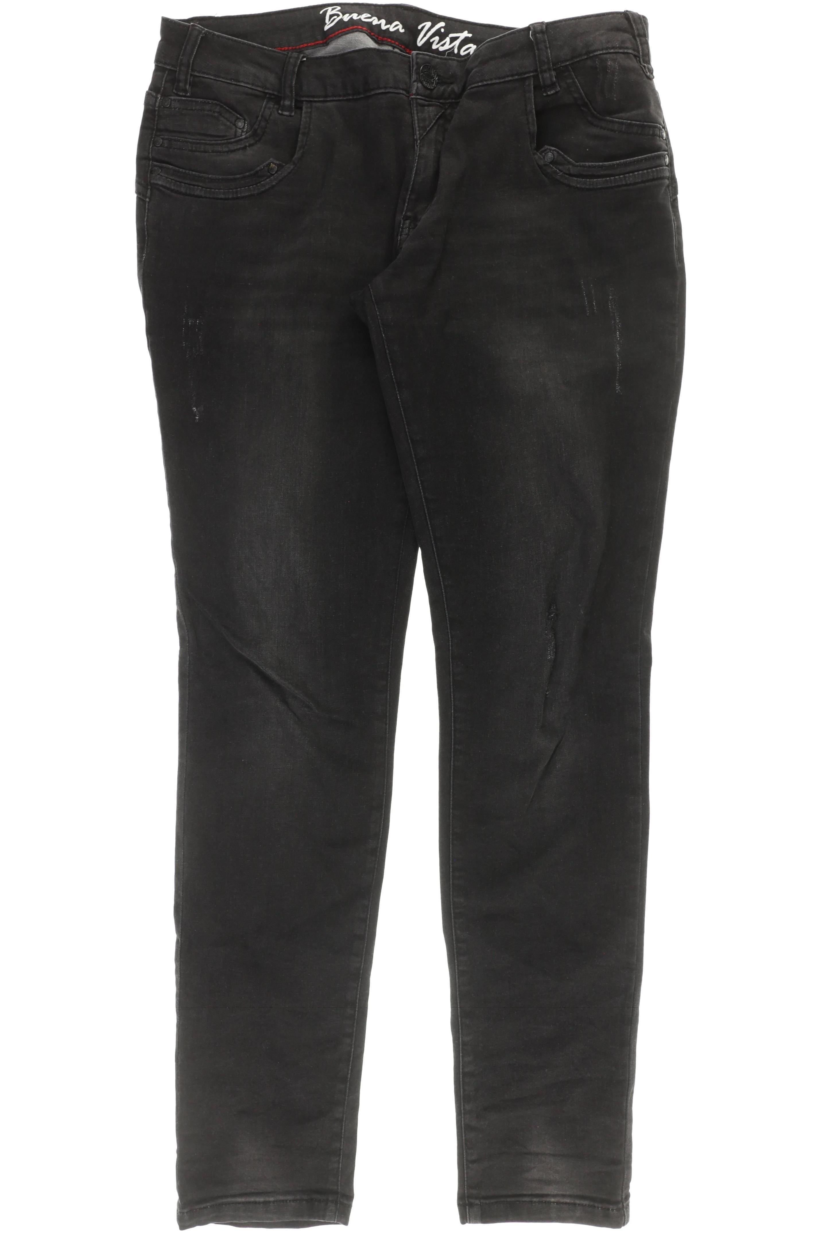 

Buena Vista Damen Jeans, schwarz, Gr.