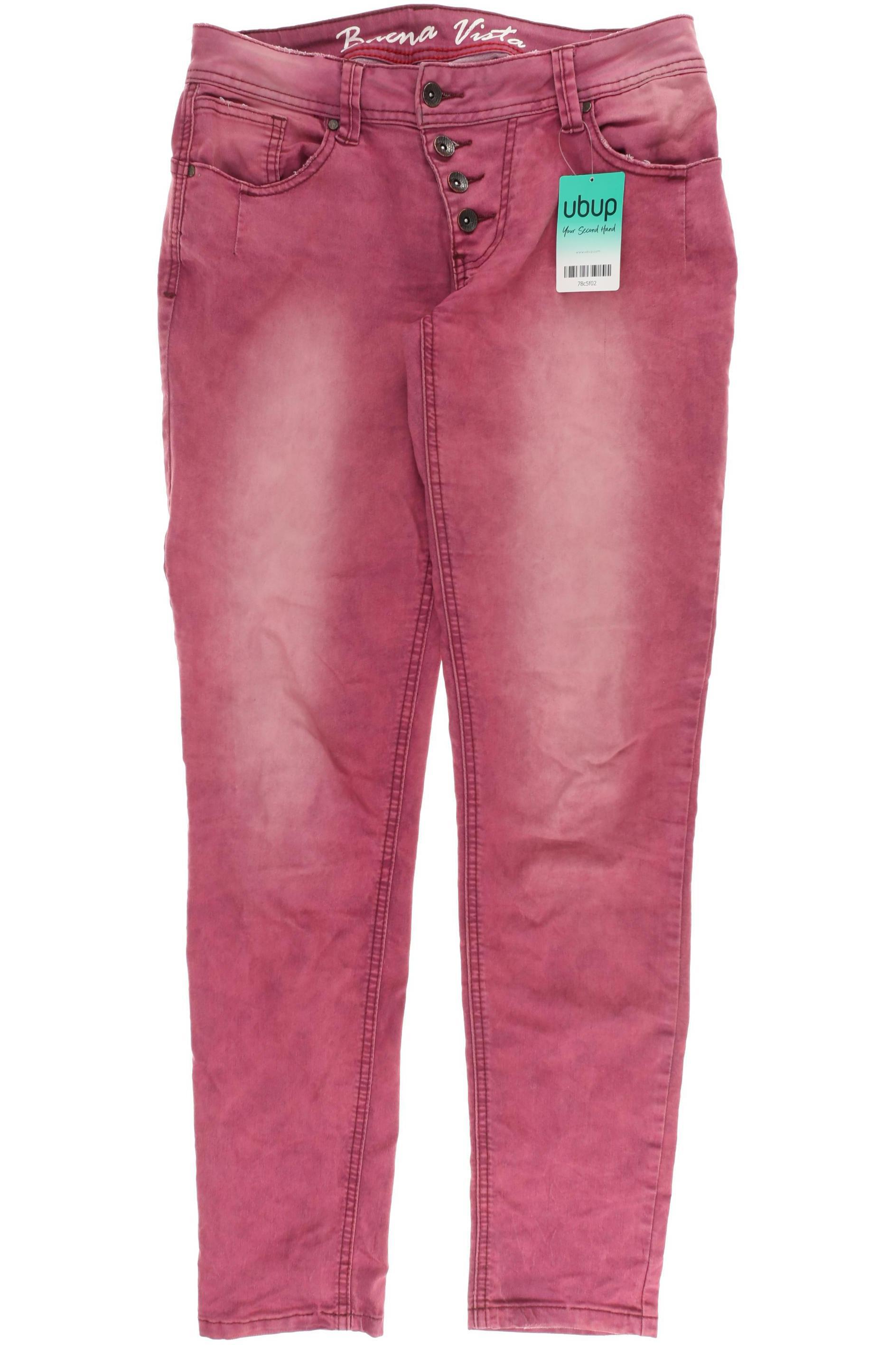 

Buena Vista Damen Jeans, pink, Gr.