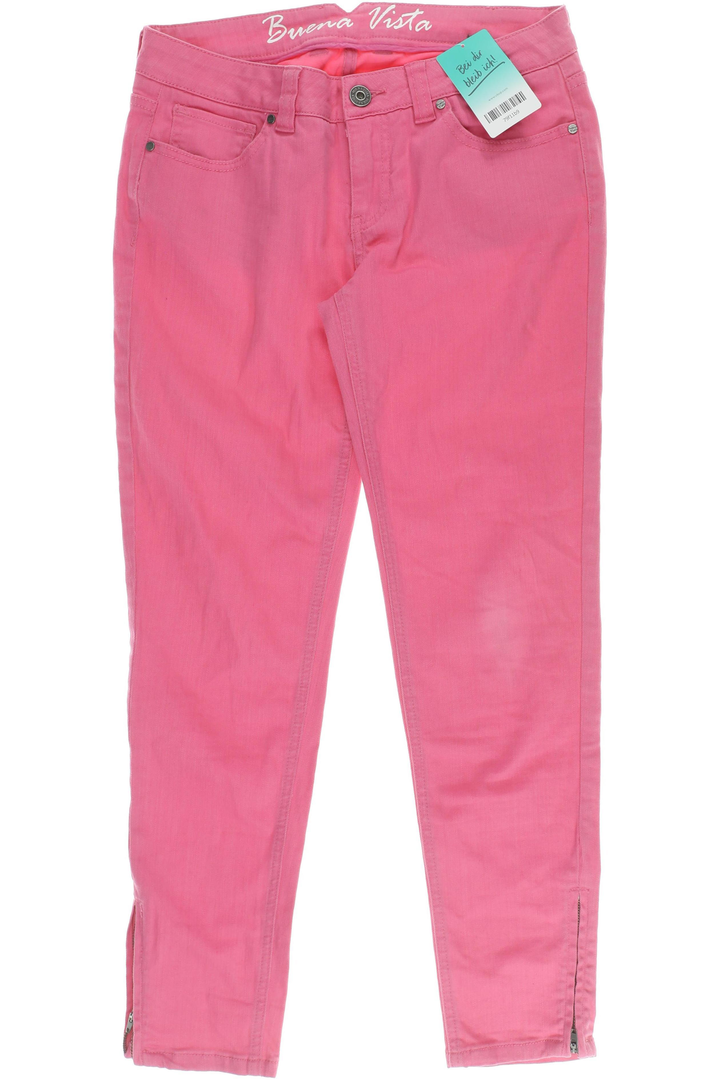 

Buena Vista Damen Jeans, pink, Gr. 28