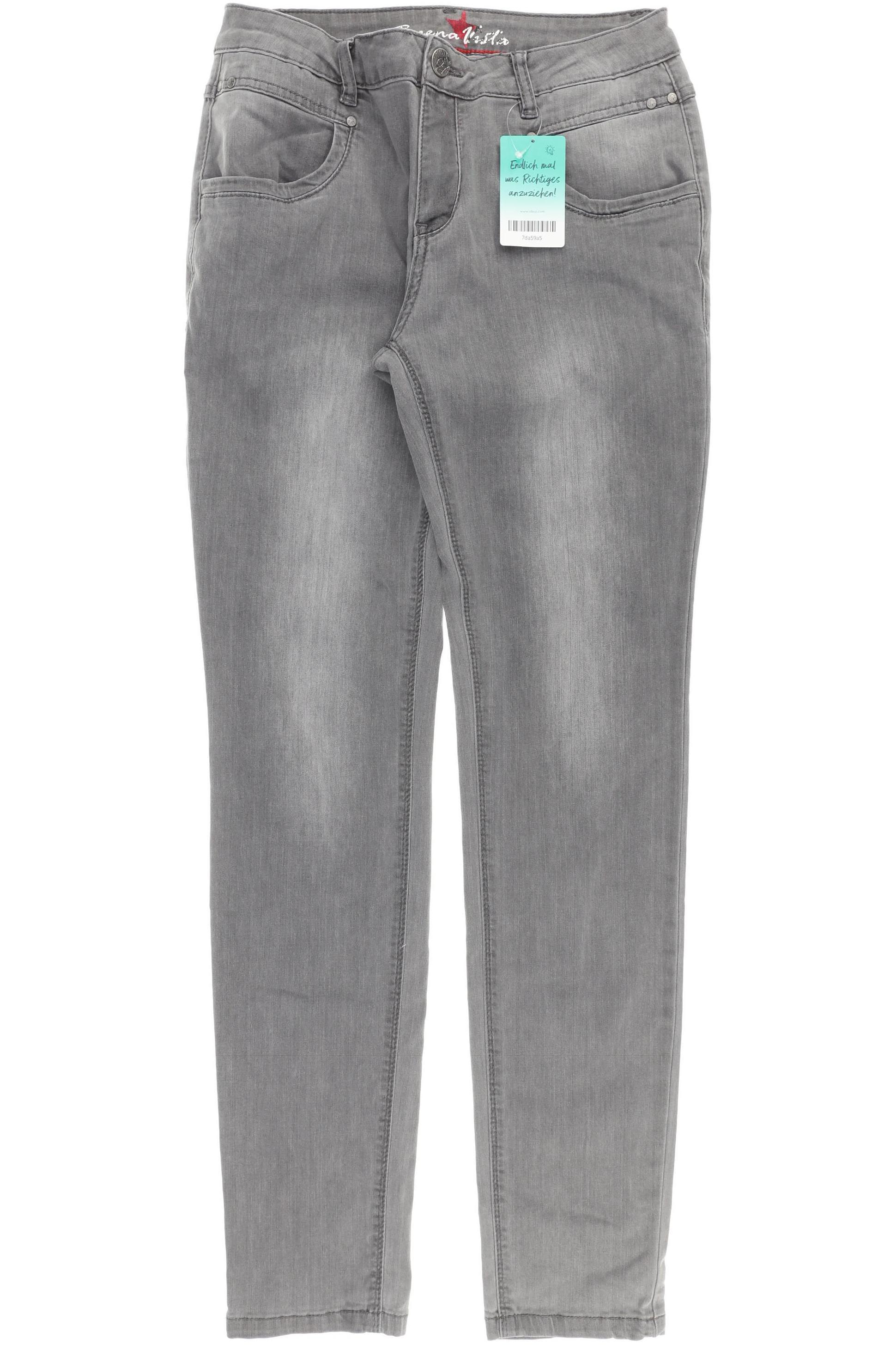 

Buena Vista Damen Jeans, grau, Gr.