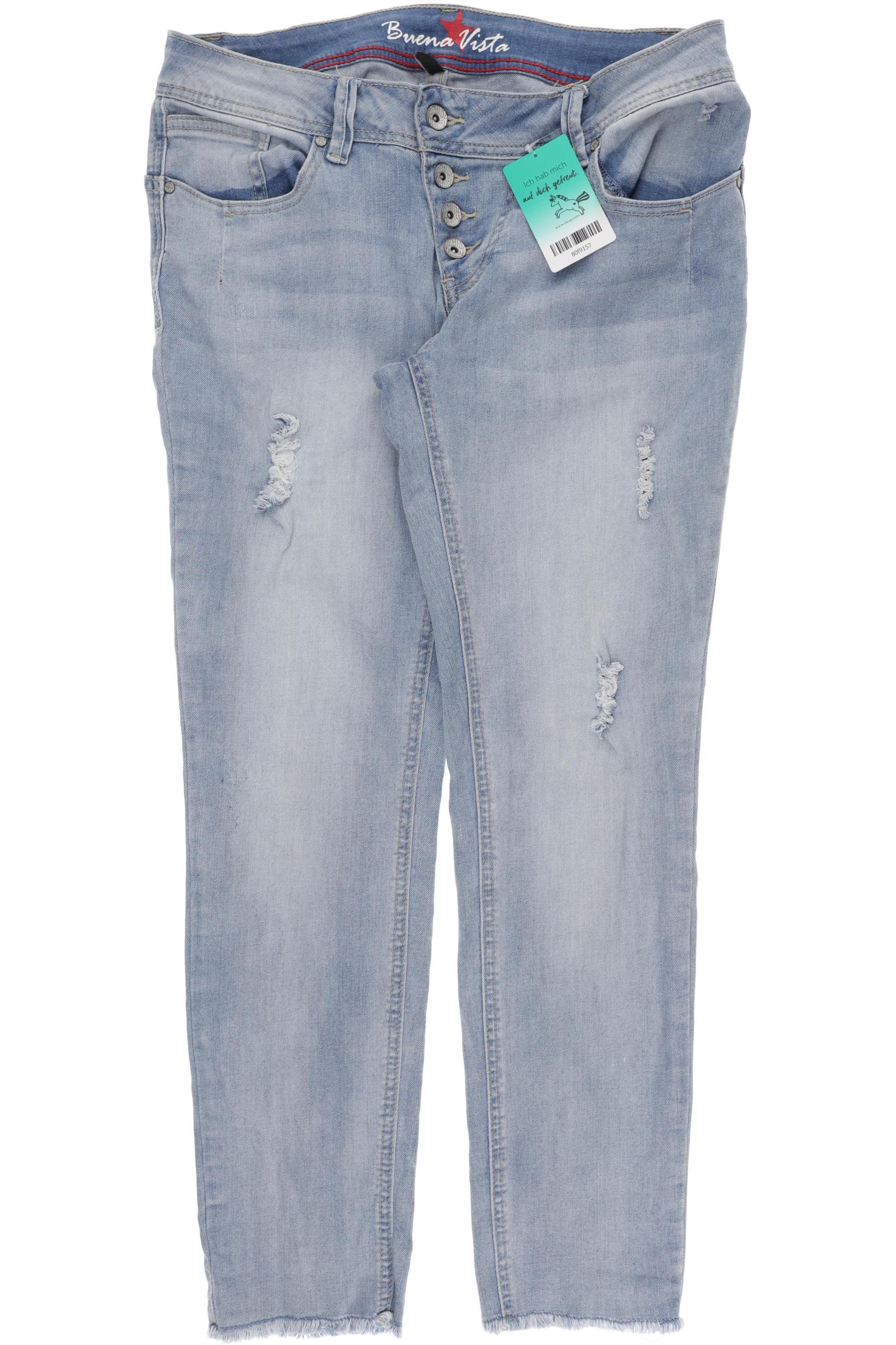 

Buena Vista Damen Jeans, blau, Gr.