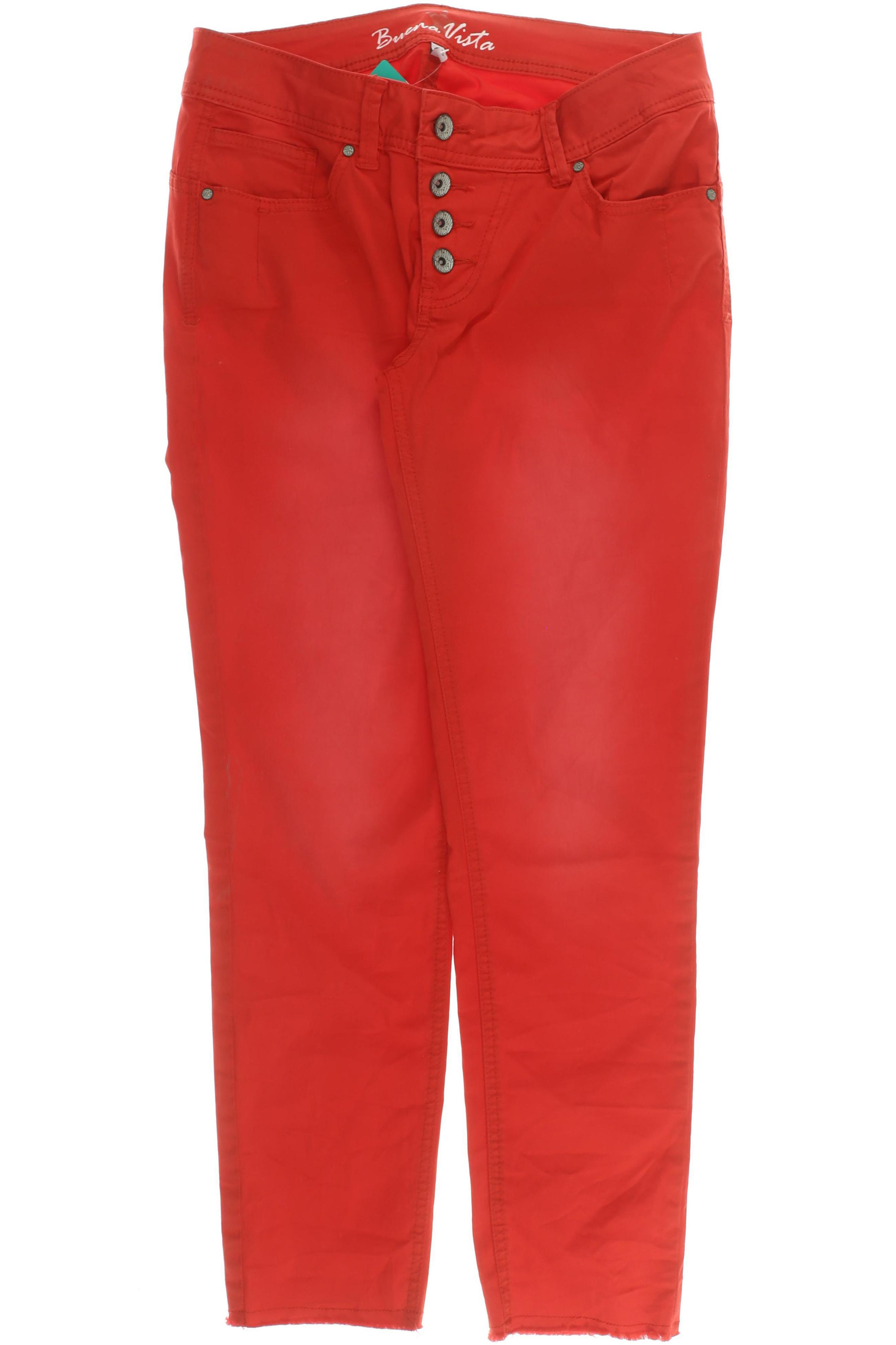 

Buena Vista Damen Jeans, rot, Gr.