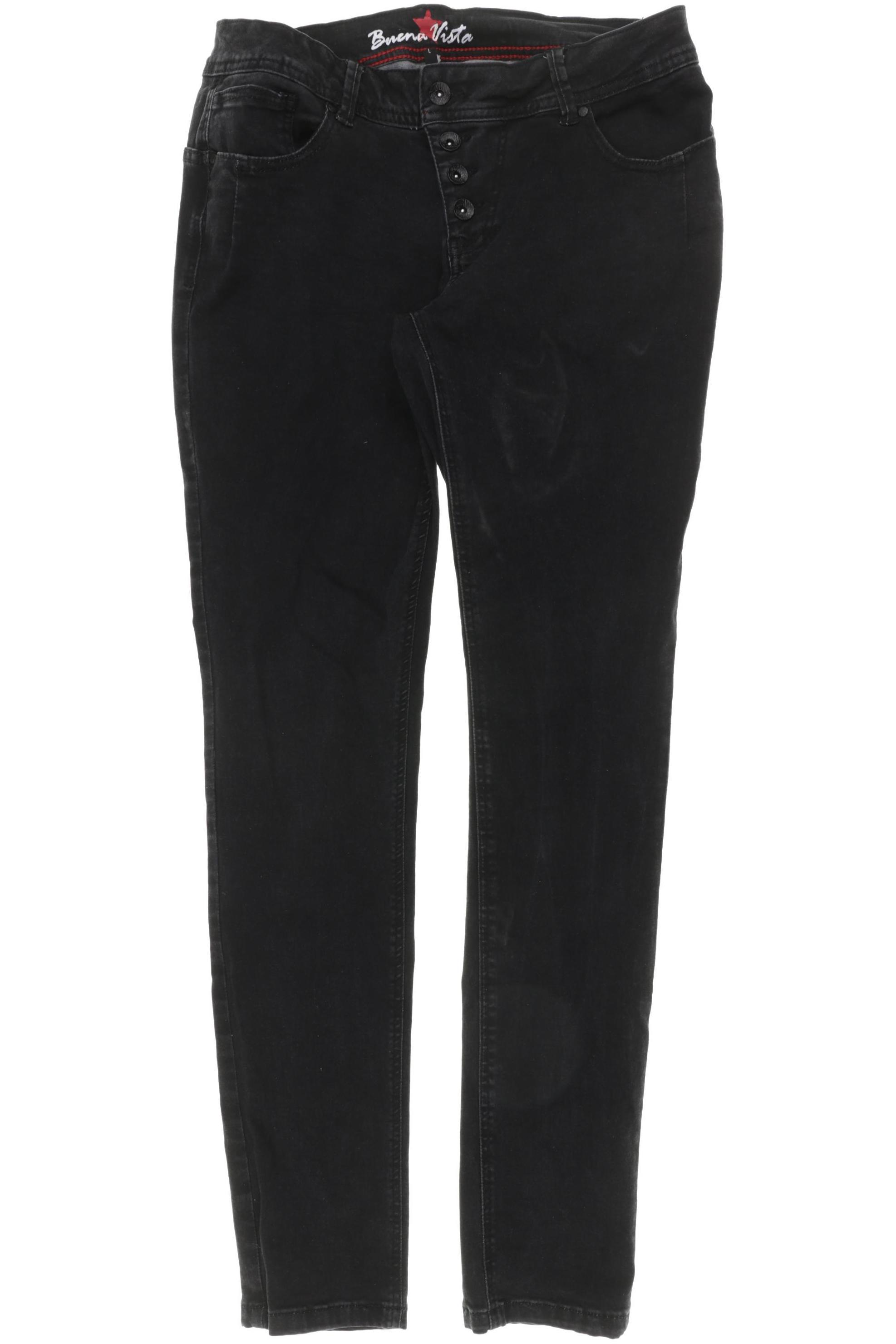 

Buena Vista Damen Jeans, schwarz, Gr.