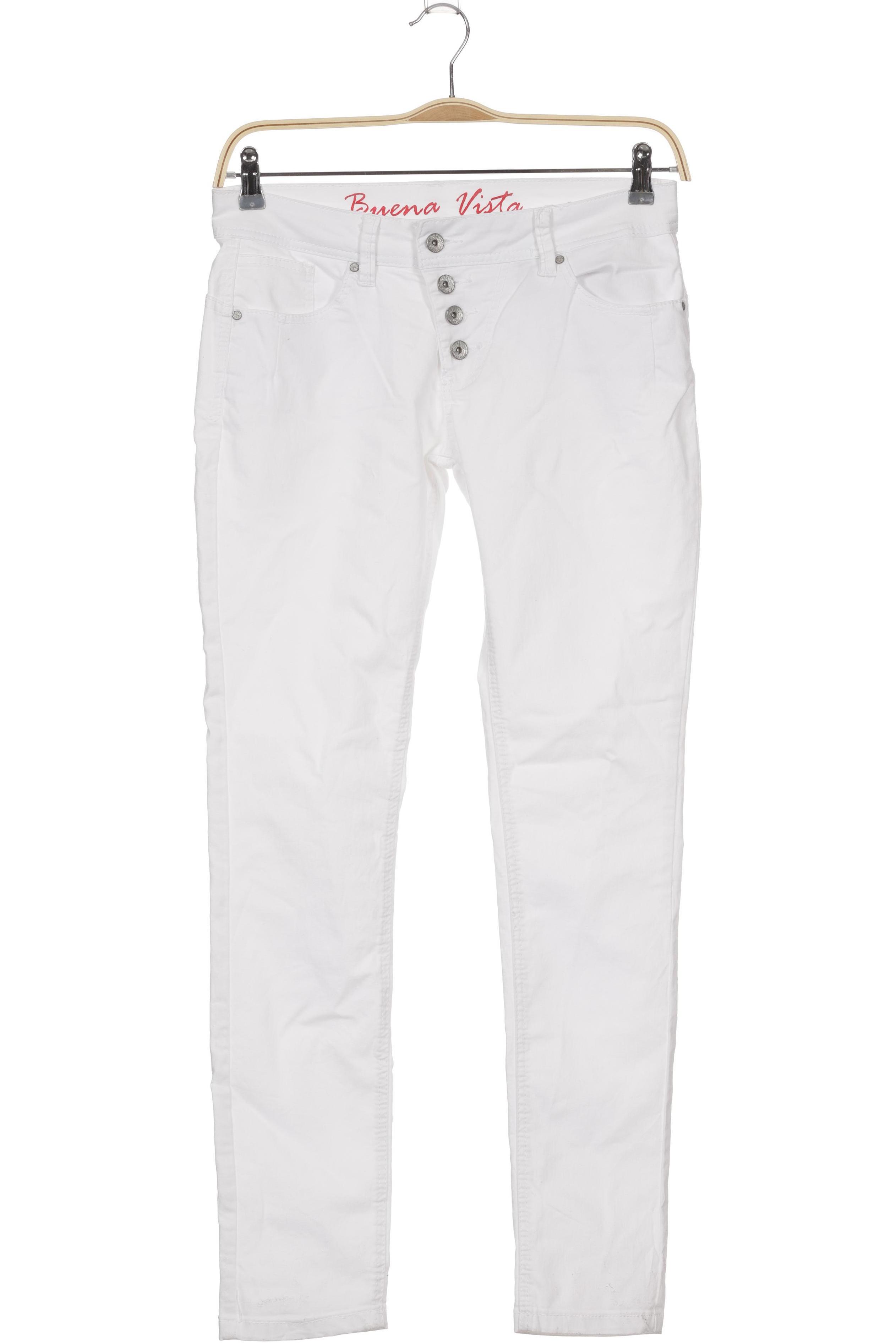 

Buena Vista Damen Jeans, weiß, Gr.