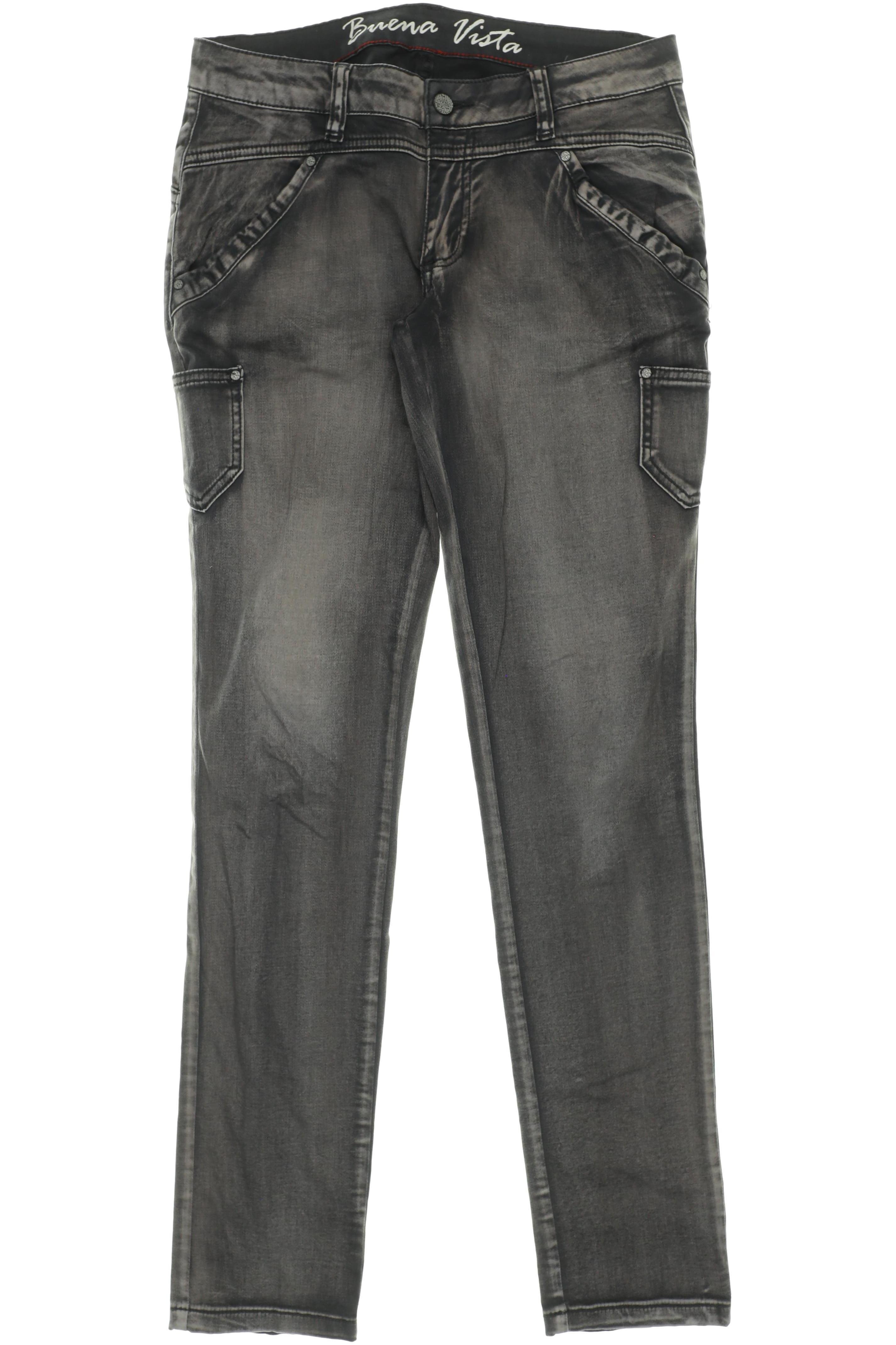 

Buena Vista Damen Jeans, grau, Gr.