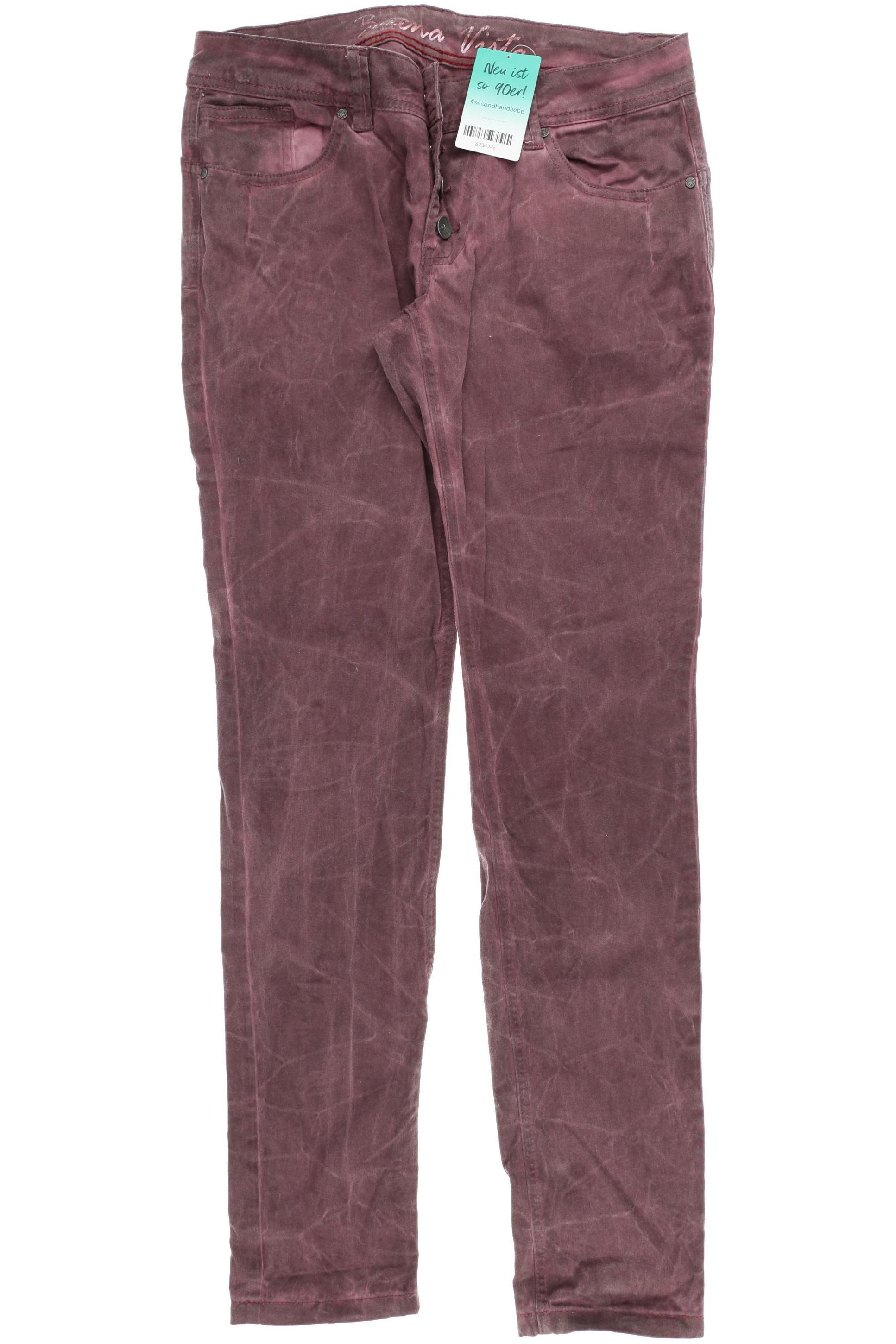 

Buena Vista Damen Jeans, lila, Gr. 32