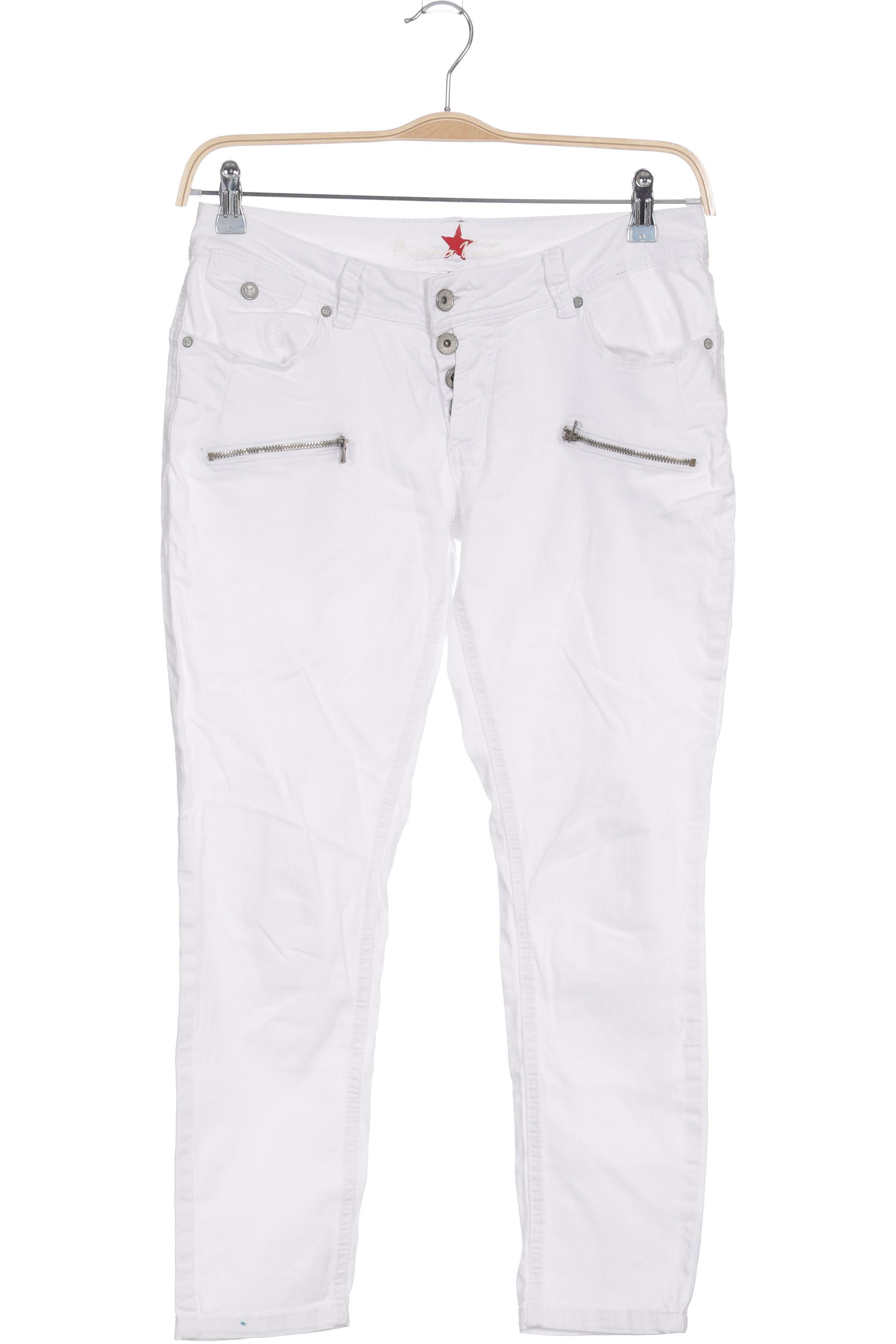 

Buena Vista Damen Jeans, weiß, Gr.