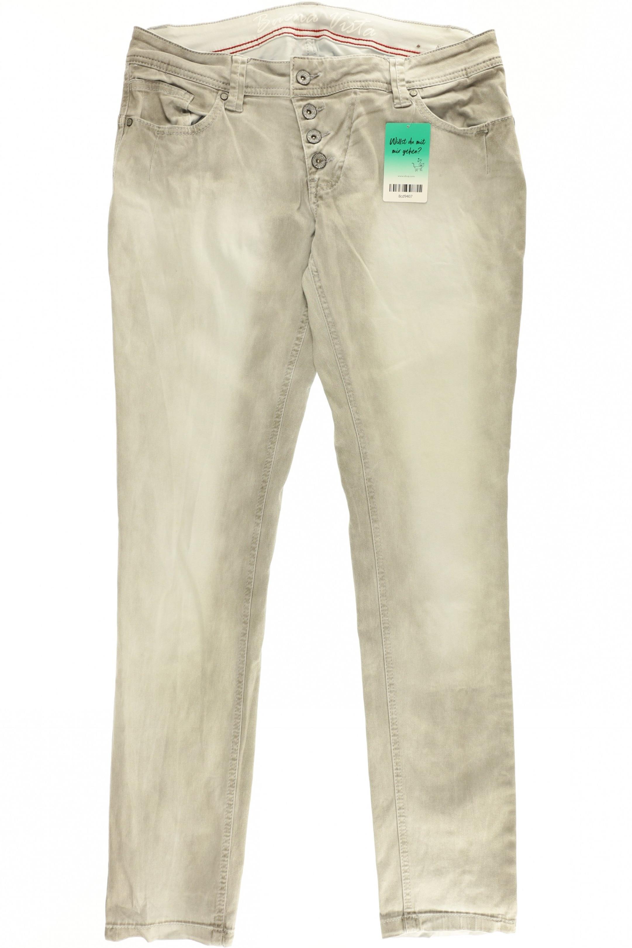 

Buena Vista Damen Jeans, grau, Gr.
