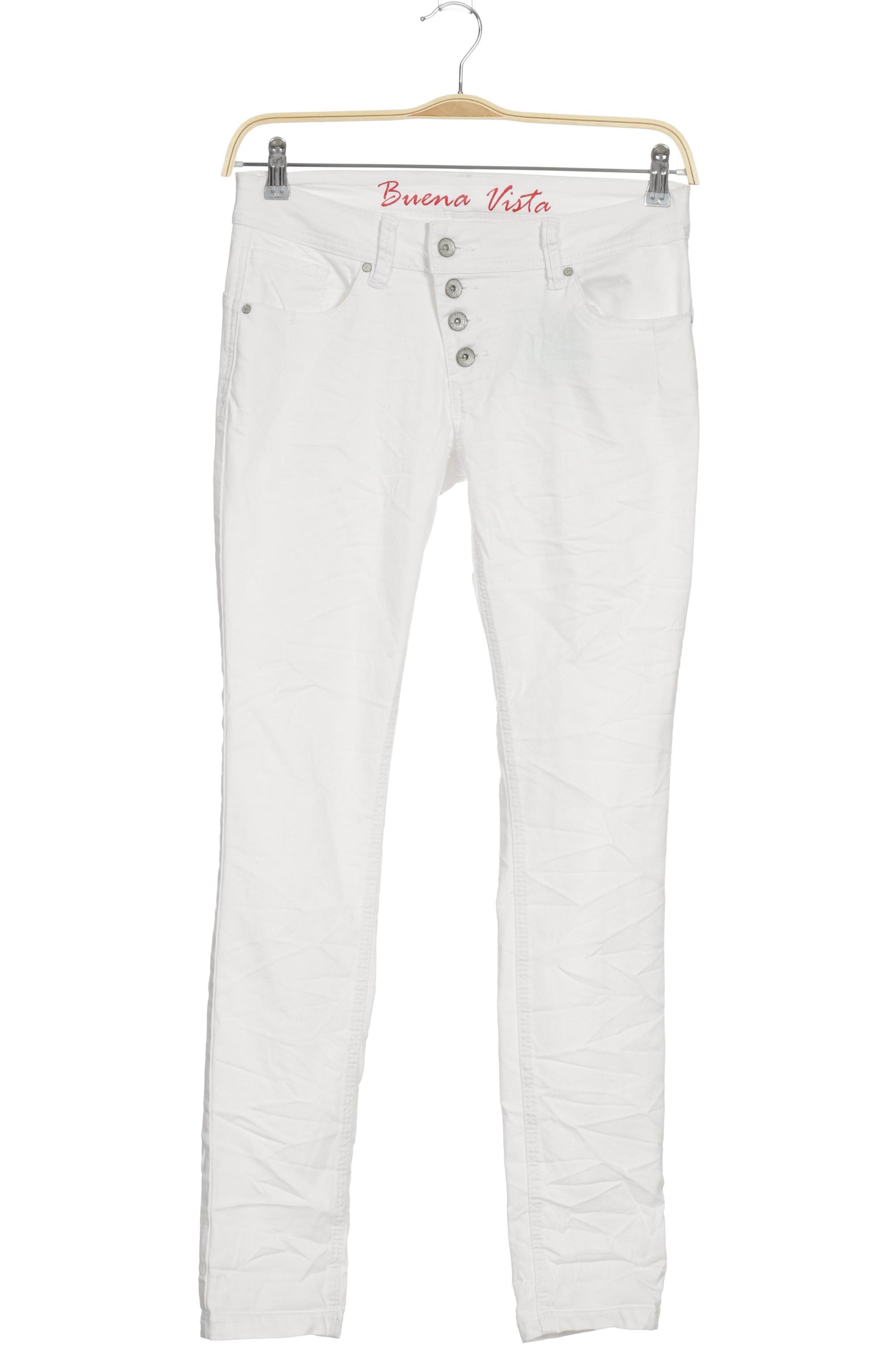 

Buena Vista Damen Jeans, weiß, Gr.