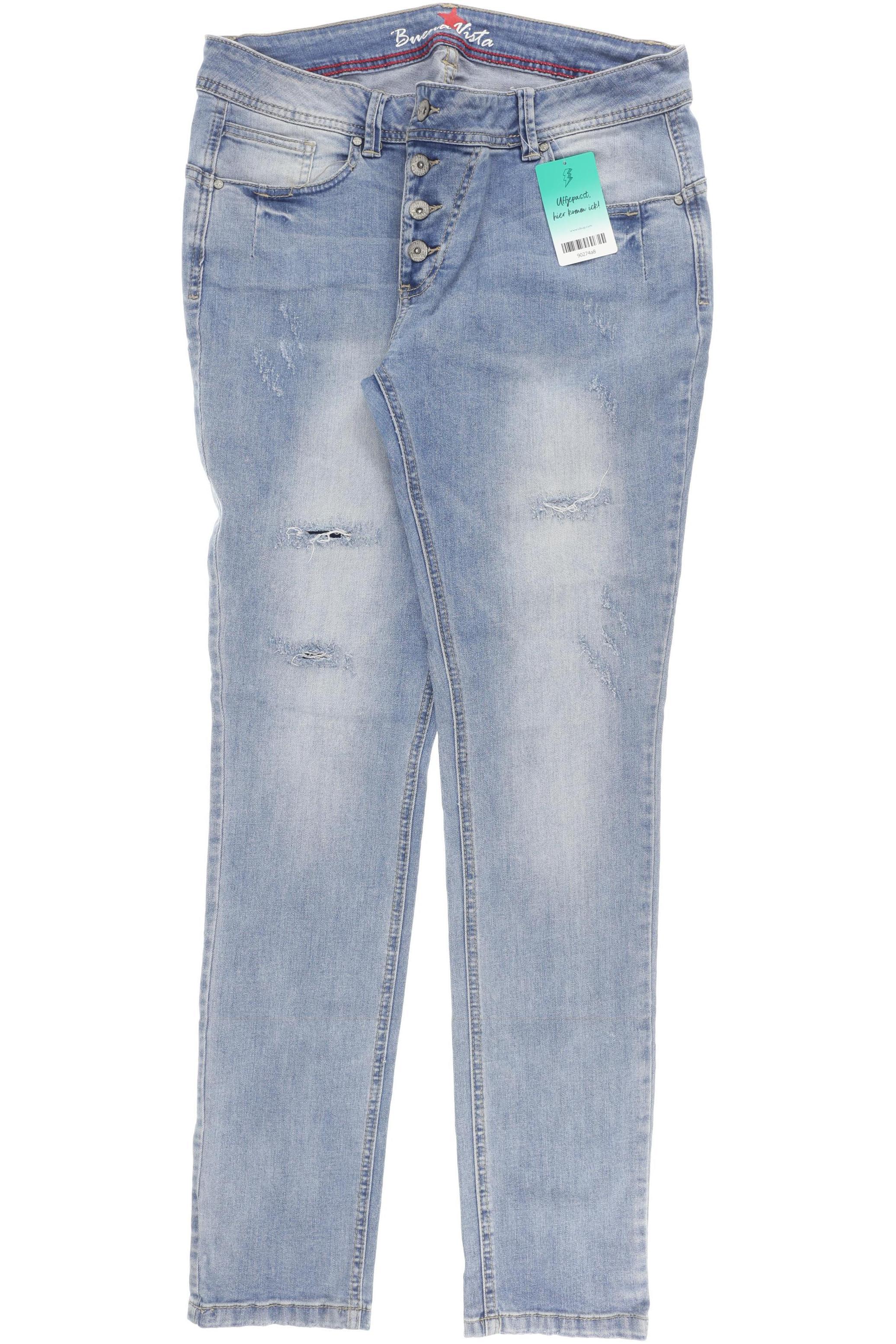 

Buena Vista Damen Jeans, blau, Gr.