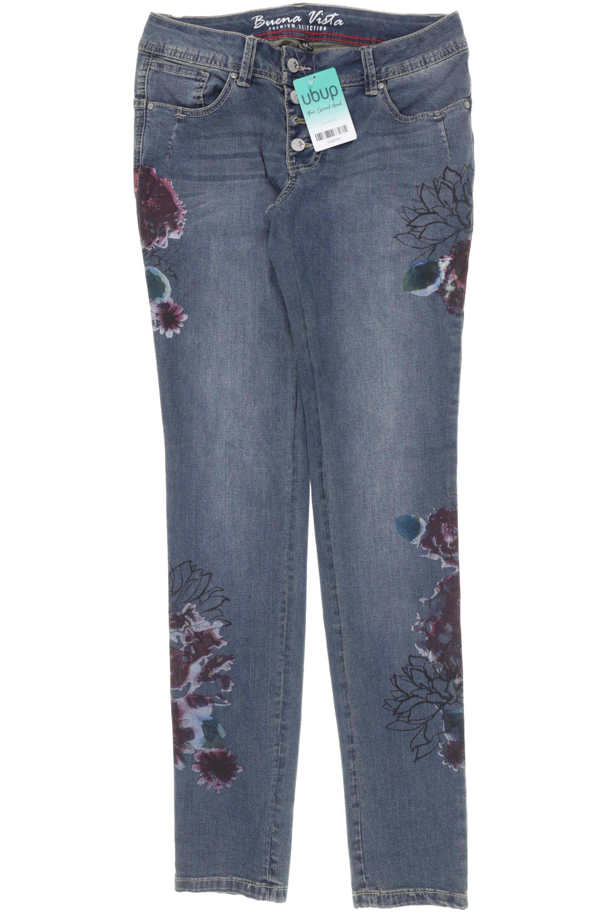 

Buena Vista Damen Jeans, blau, Gr.