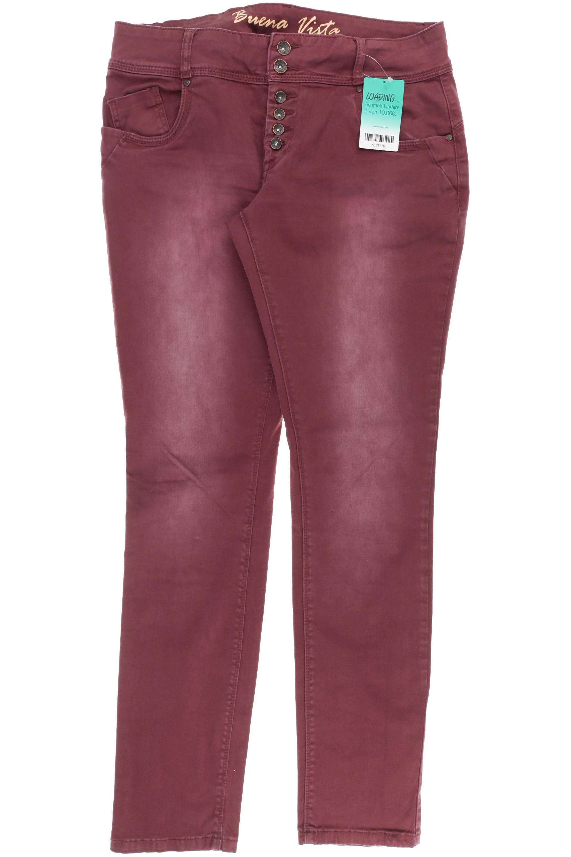 

Buena Vista Damen Jeans, pink, Gr.