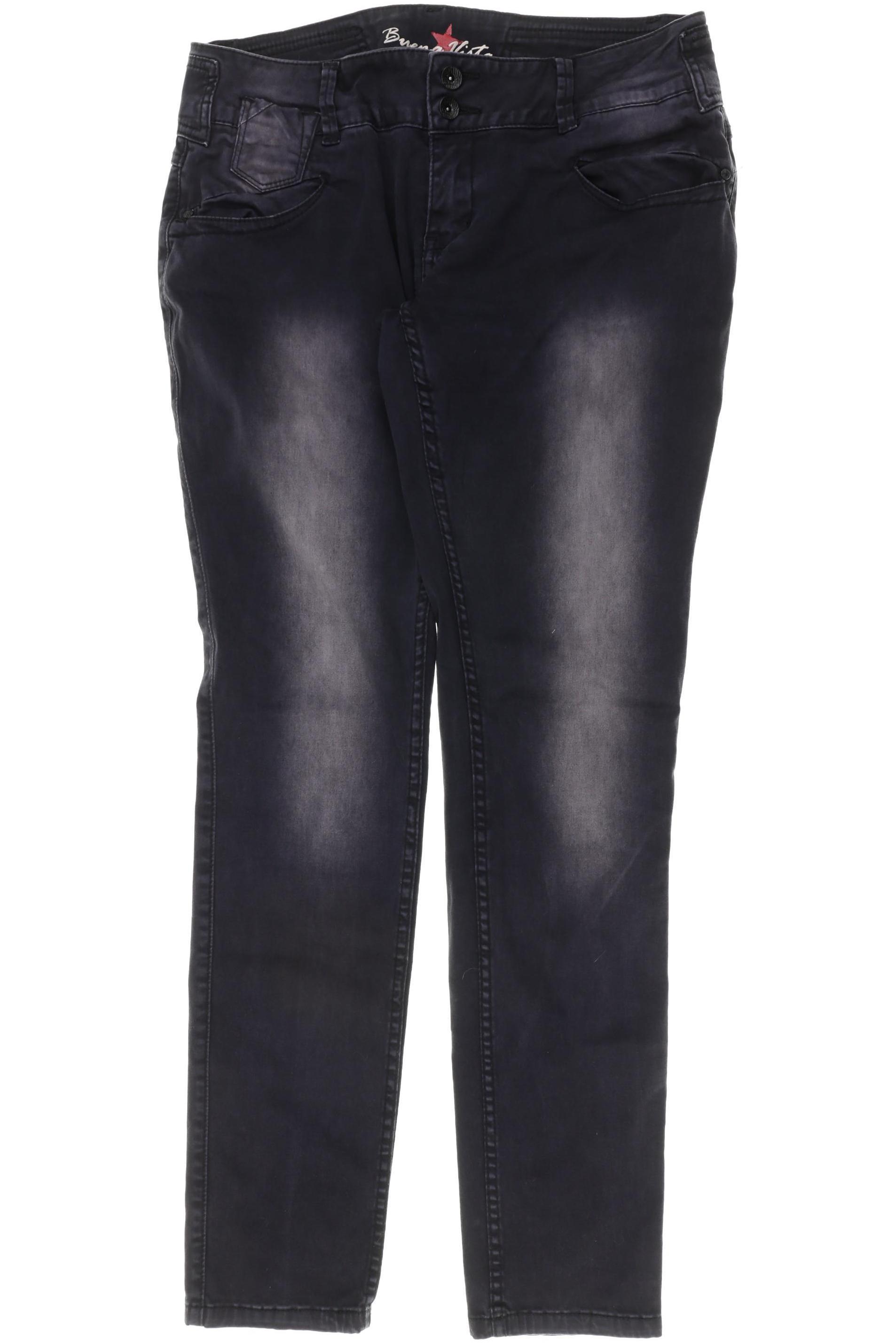 

Buena Vista Damen Jeans, schwarz, Gr.