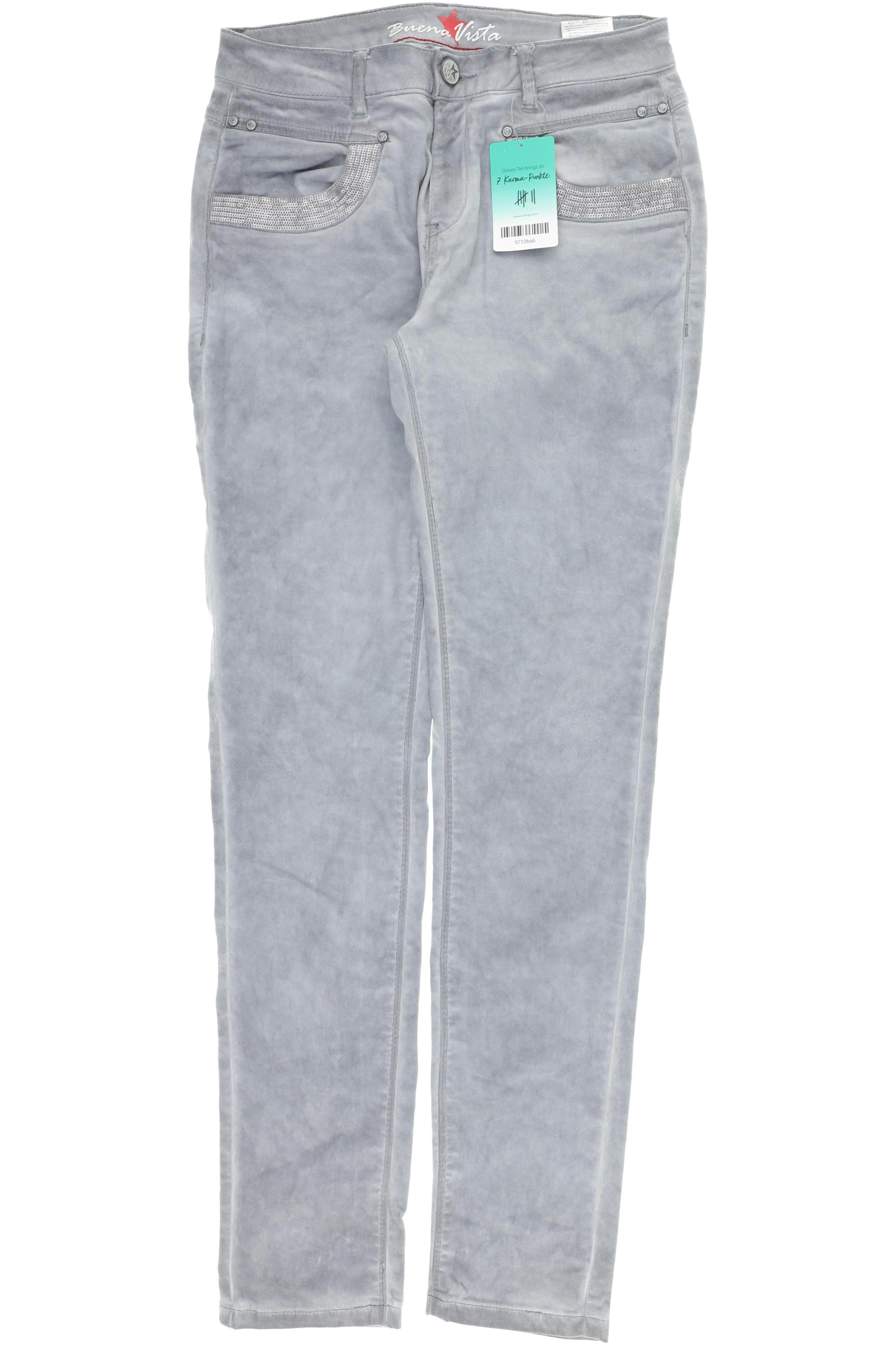 

Buena Vista Damen Jeans, grau, Gr.