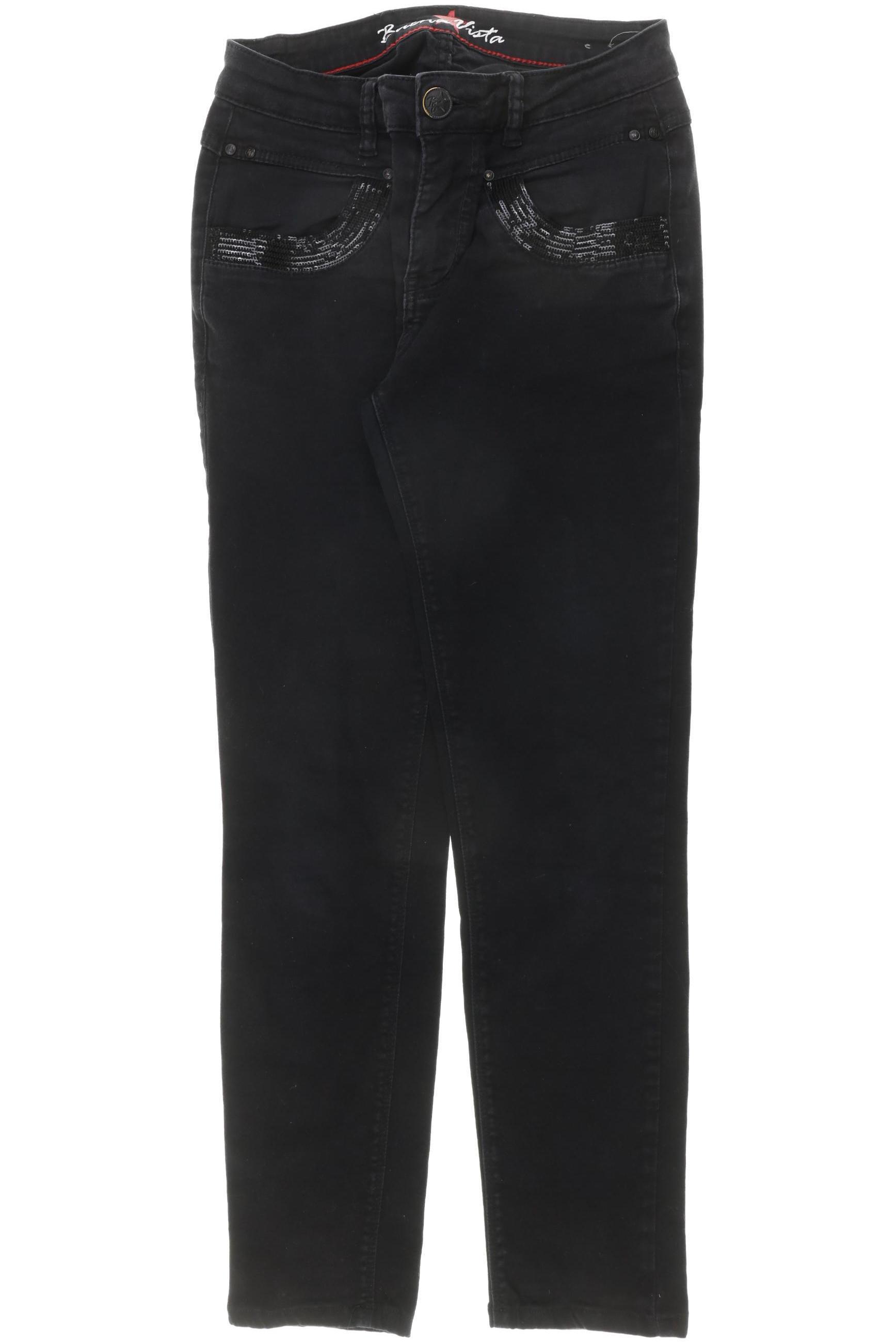 

Buena Vista Damen Jeans, schwarz, Gr.