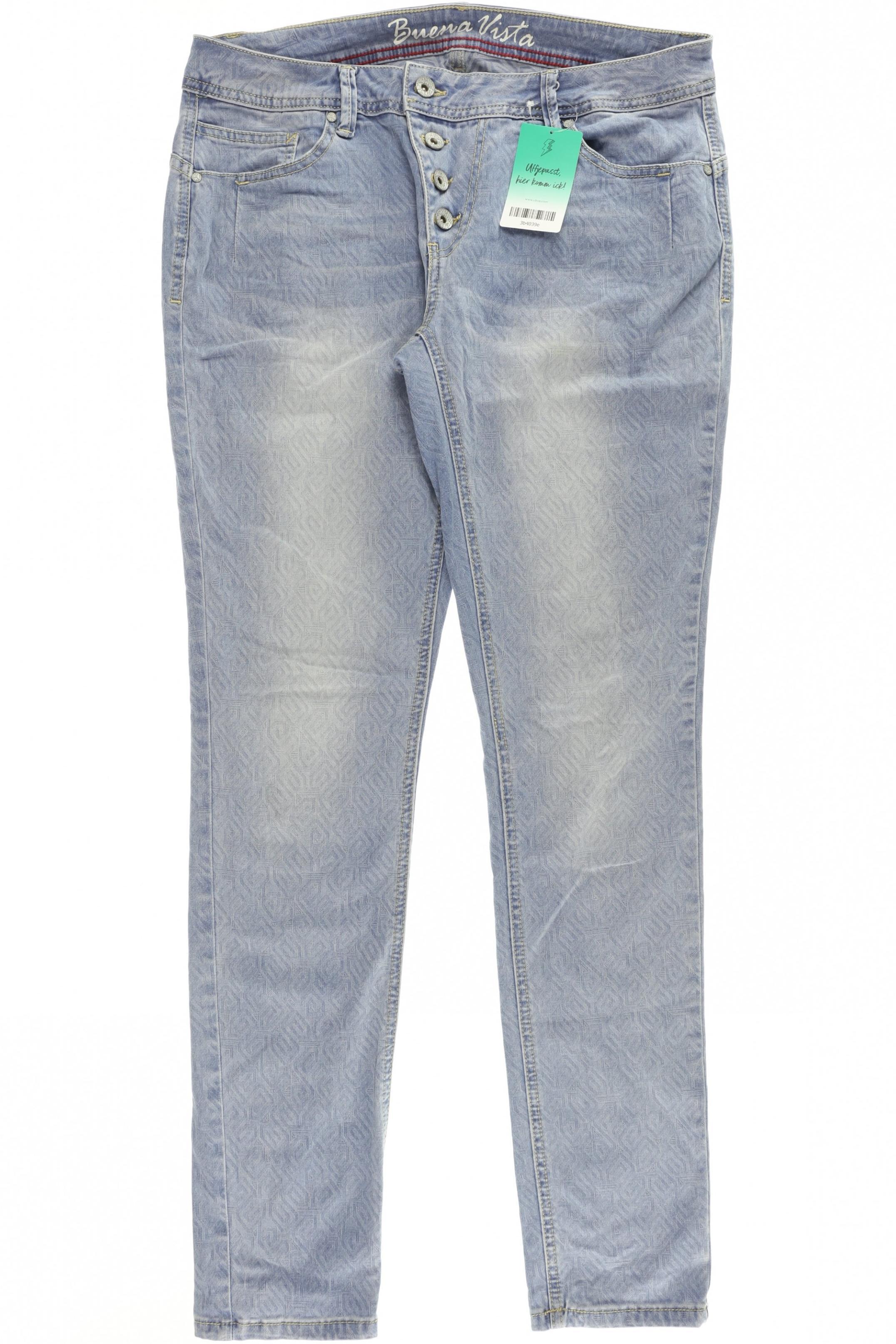 

Buena Vista Damen Jeans, blau, Gr.