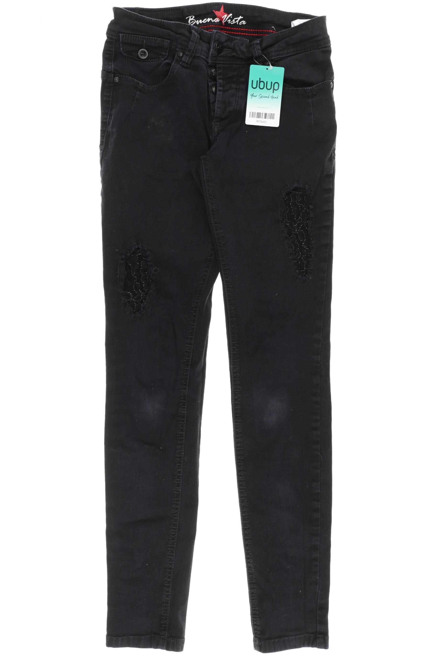 

Buena Vista Damen Jeans, schwarz, Gr.