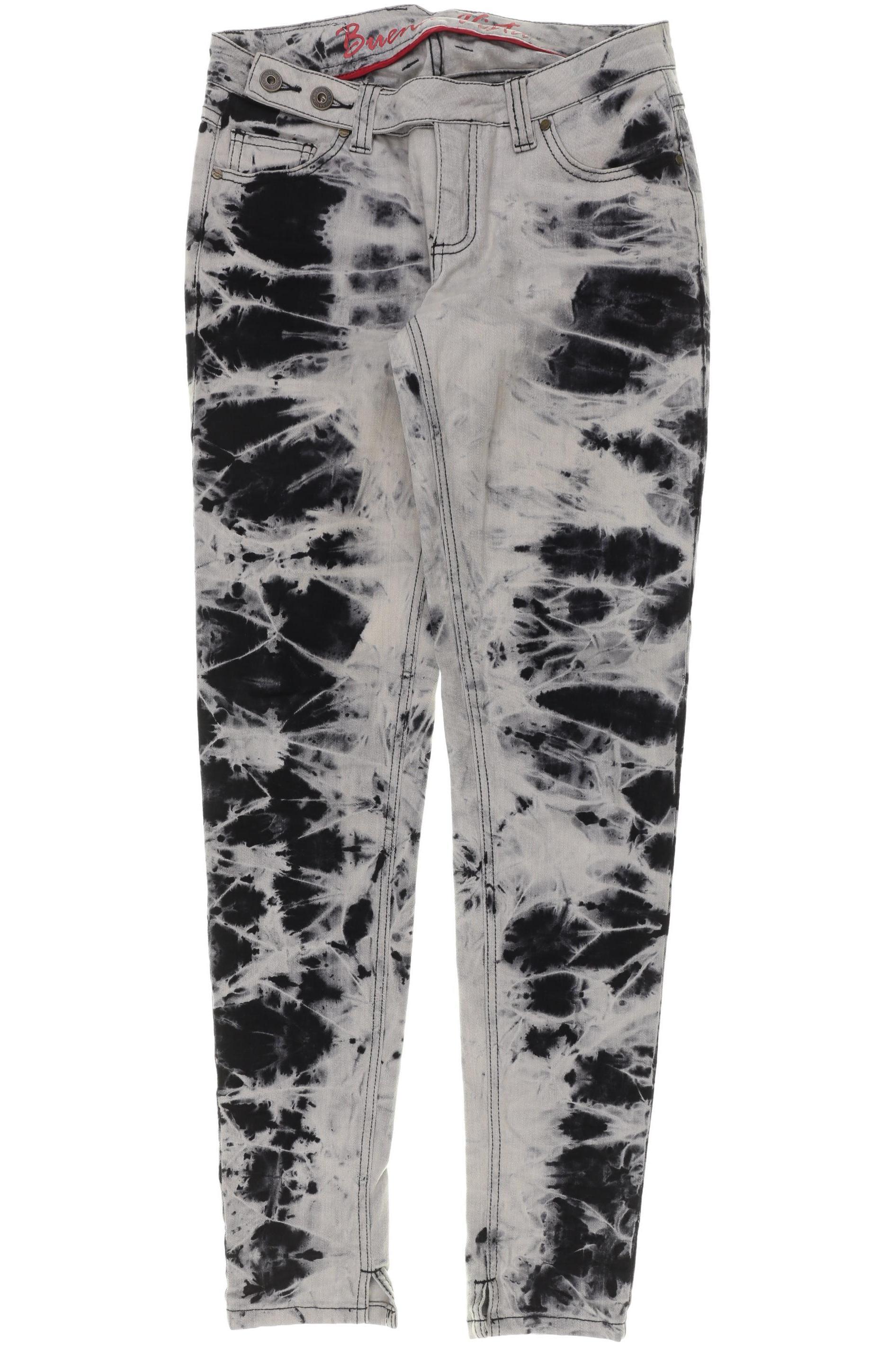 

Buena Vista Damen Jeans, grau, Gr. 27