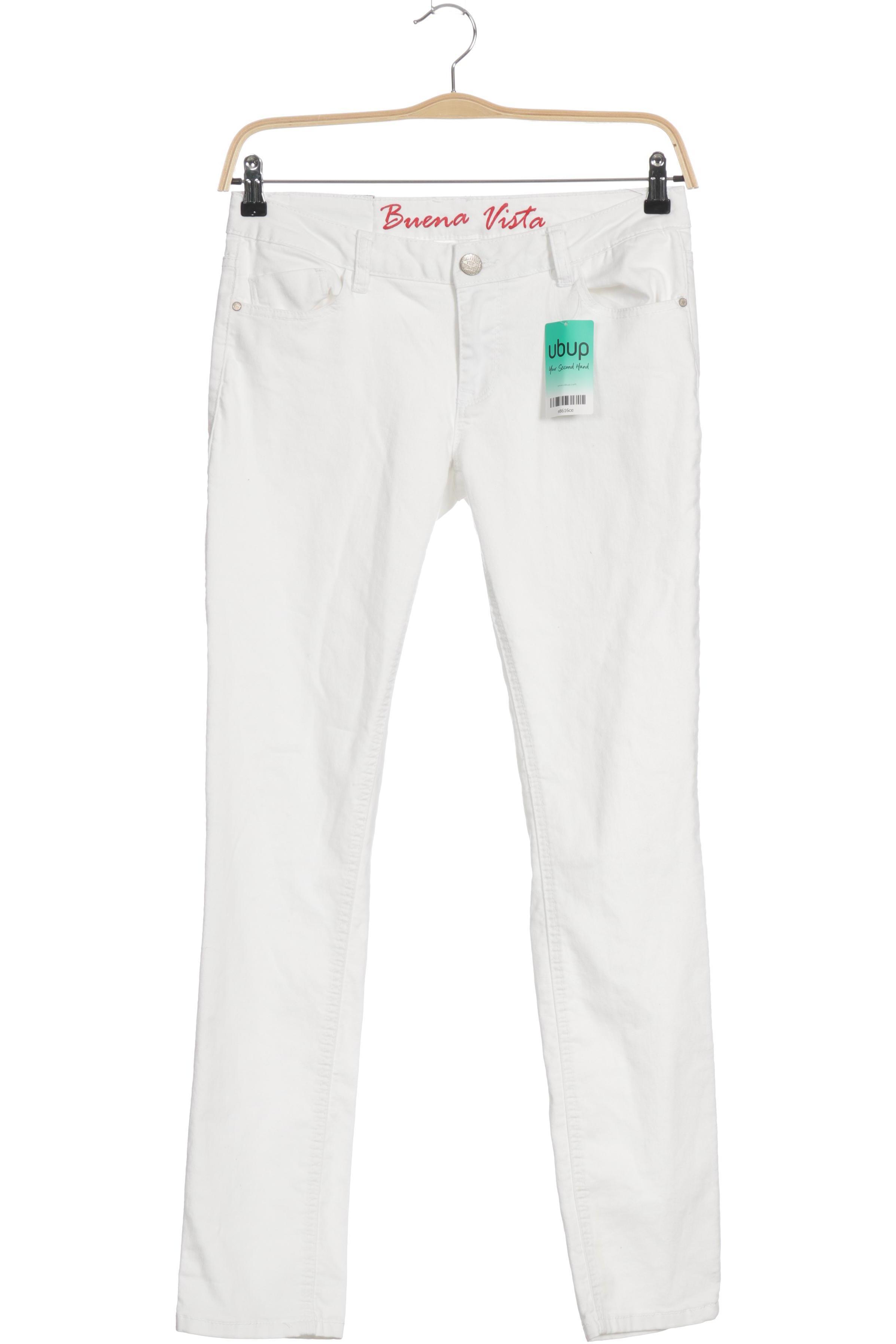 

Buena Vista Damen Jeans, weiß, Gr.