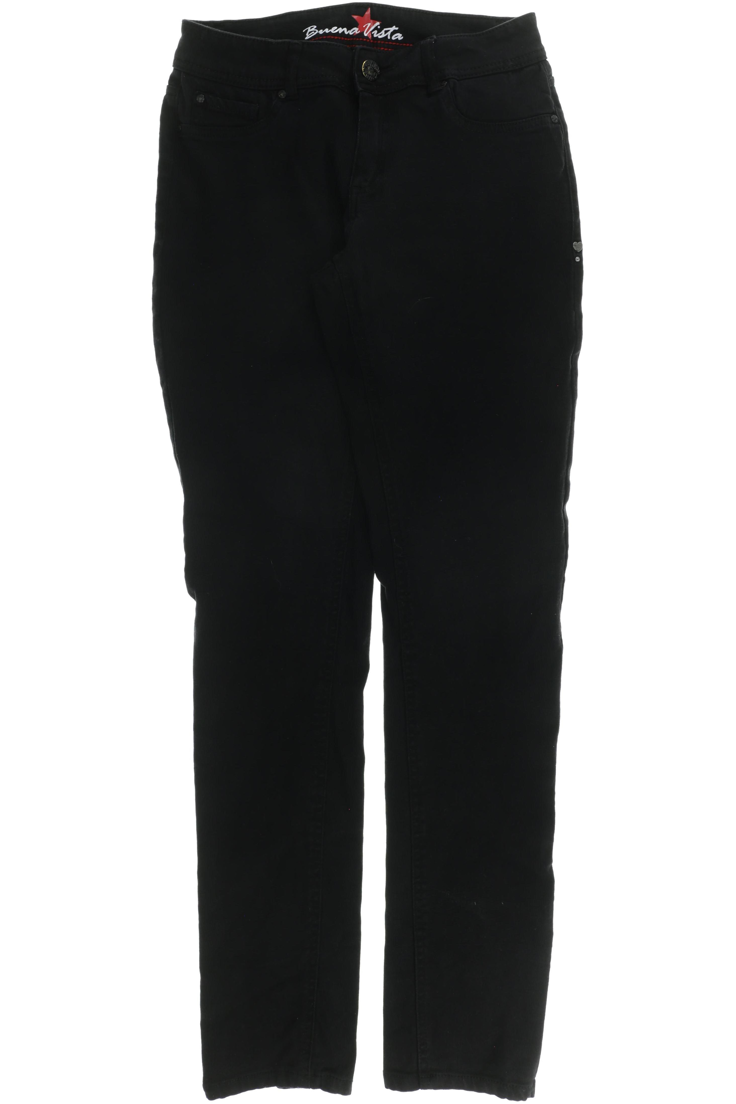 

Buena Vista Damen Jeans, schwarz, Gr.