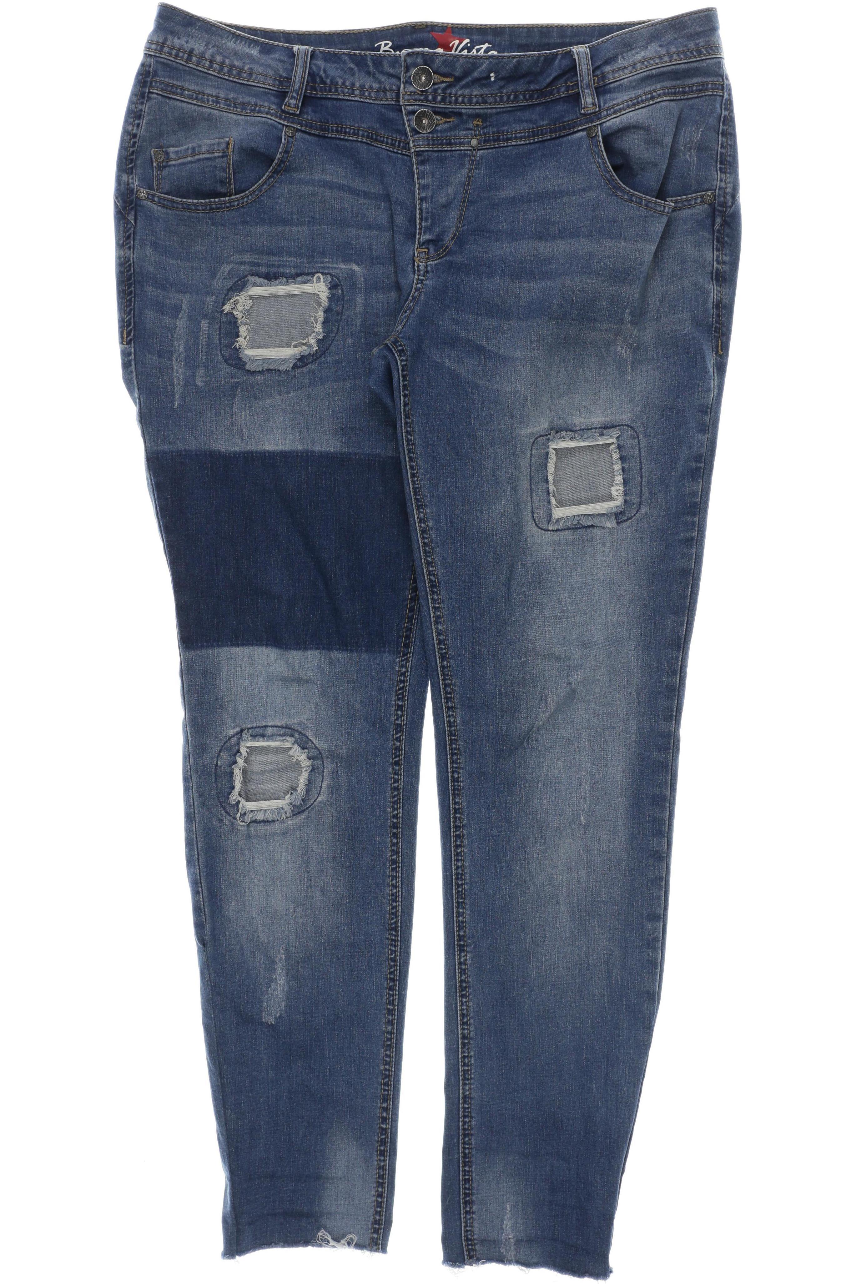 

Buena Vista Damen Jeans, blau, Gr.