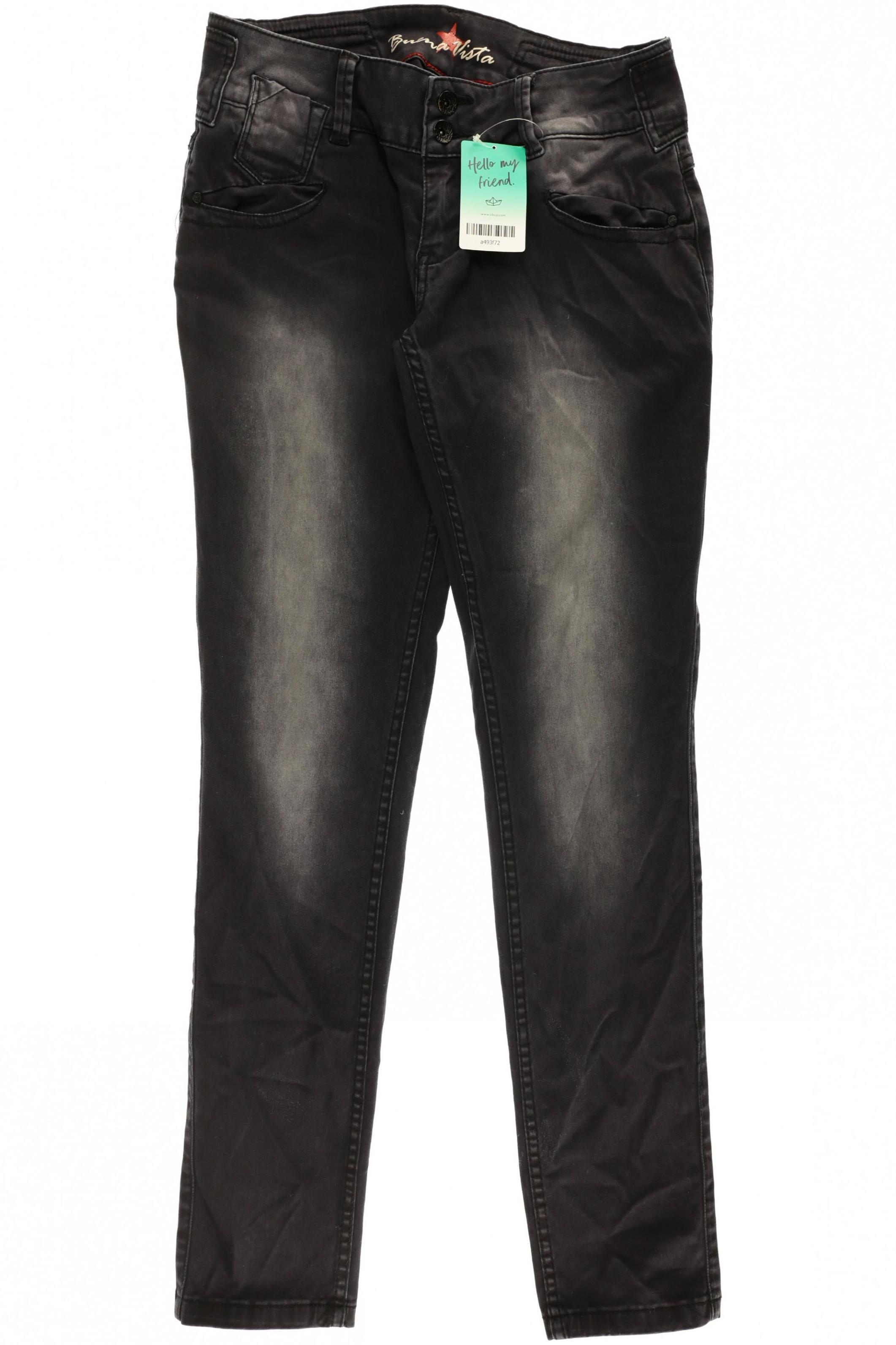 

Buena Vista Damen Jeans, schwarz, Gr.