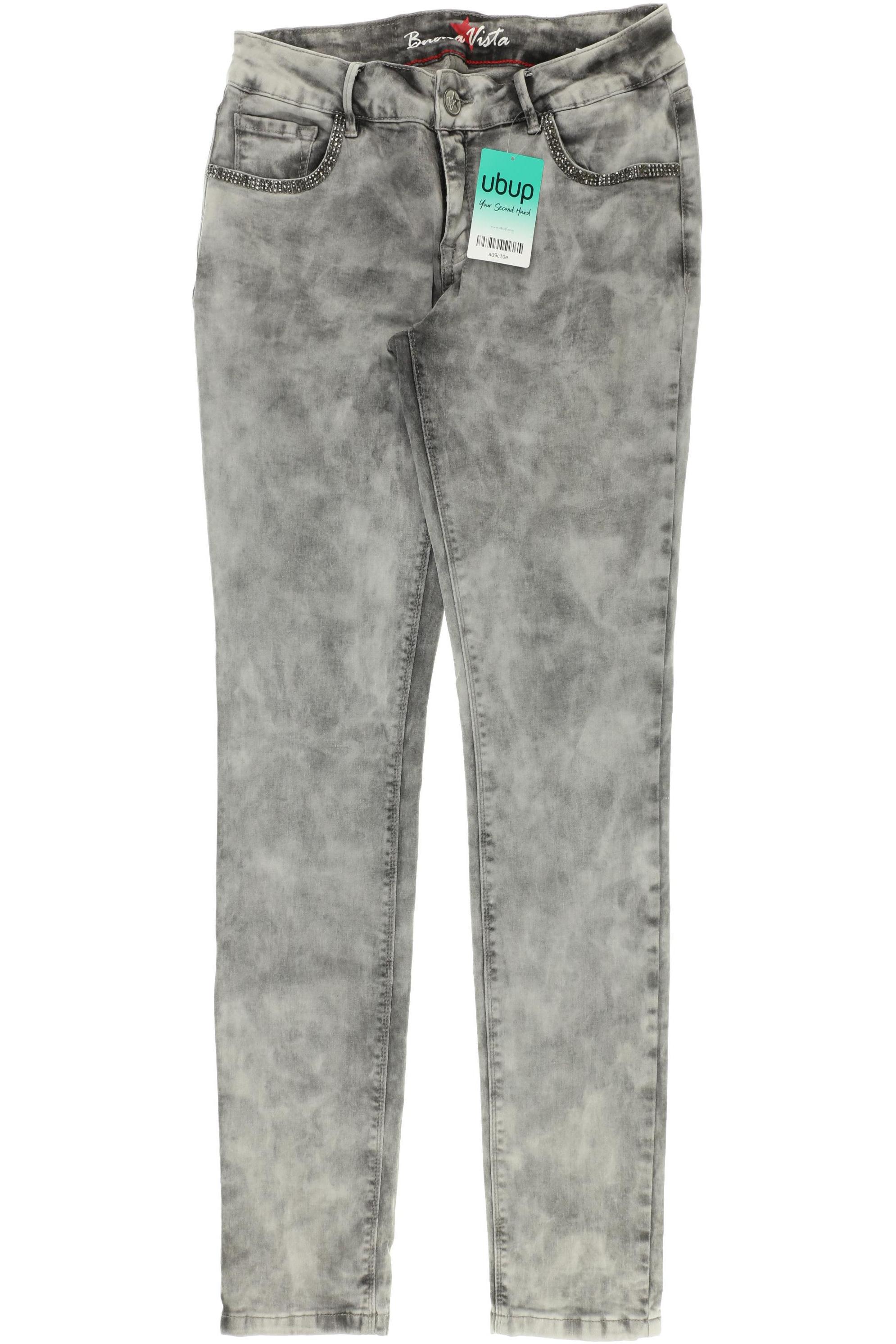 

Buena Vista Damen Jeans, grau, Gr.