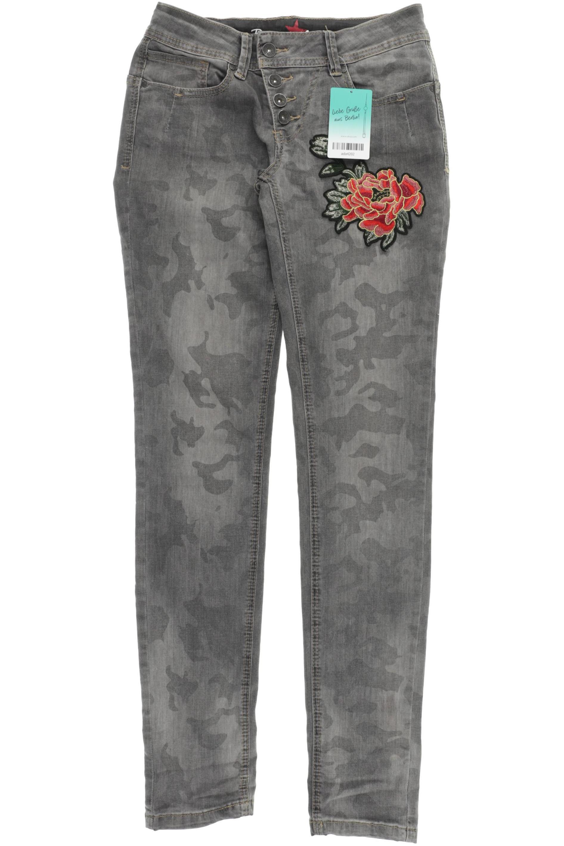 

Buena Vista Damen Jeans, grau, Gr.