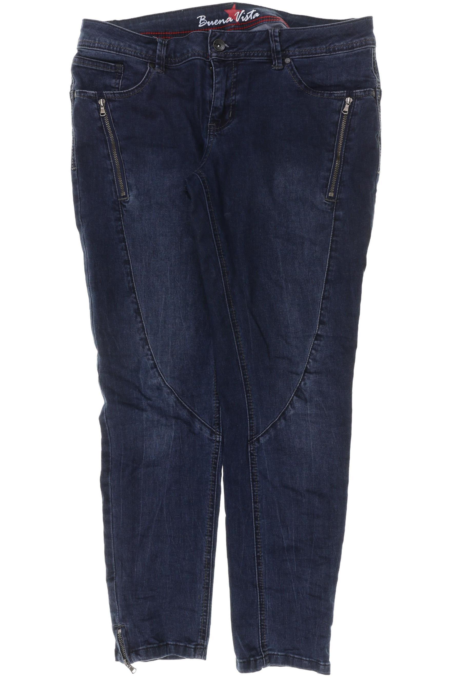 

Buena Vista Damen Jeans, blau, Gr.