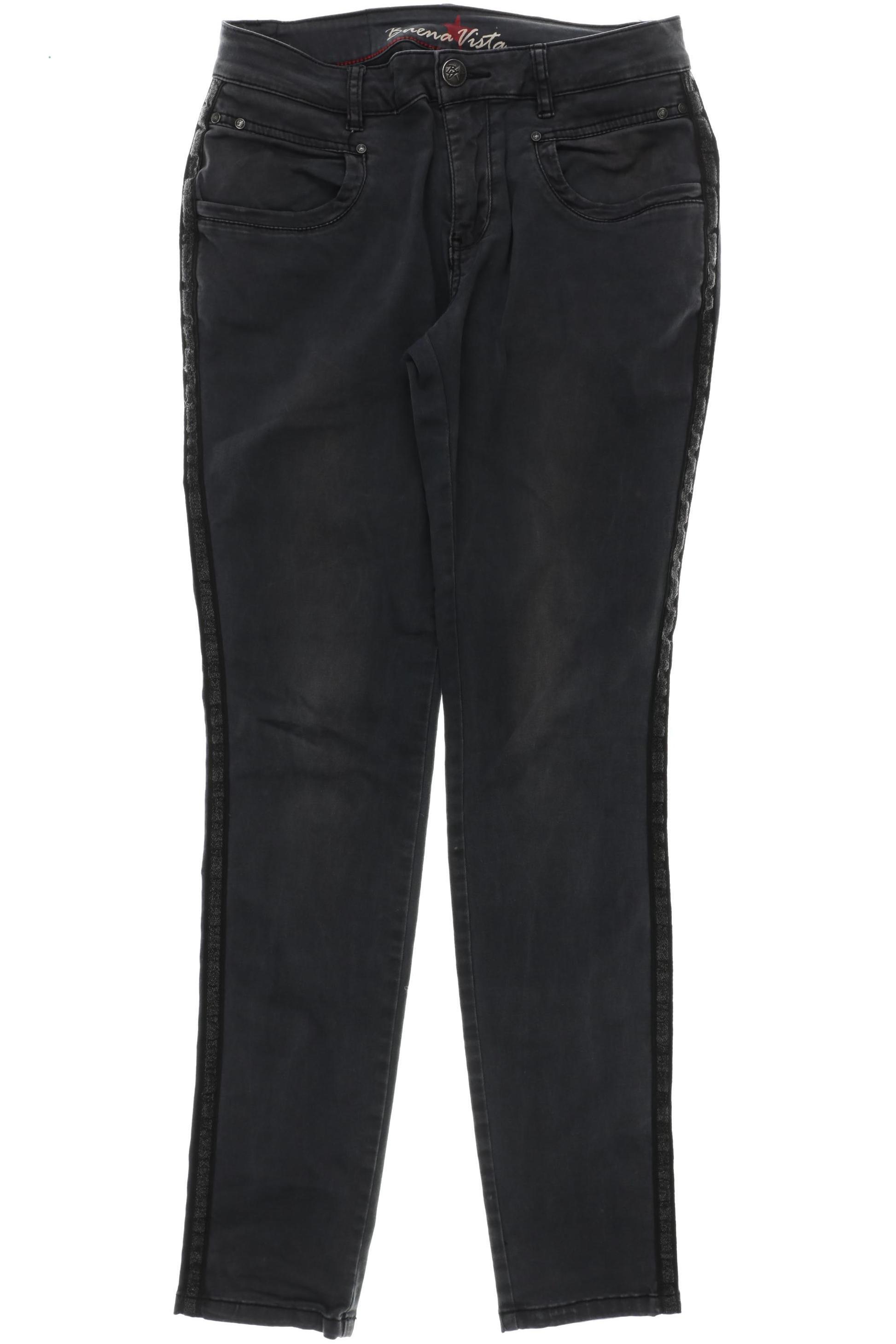 

Buena Vista Damen Jeans, grau, Gr.