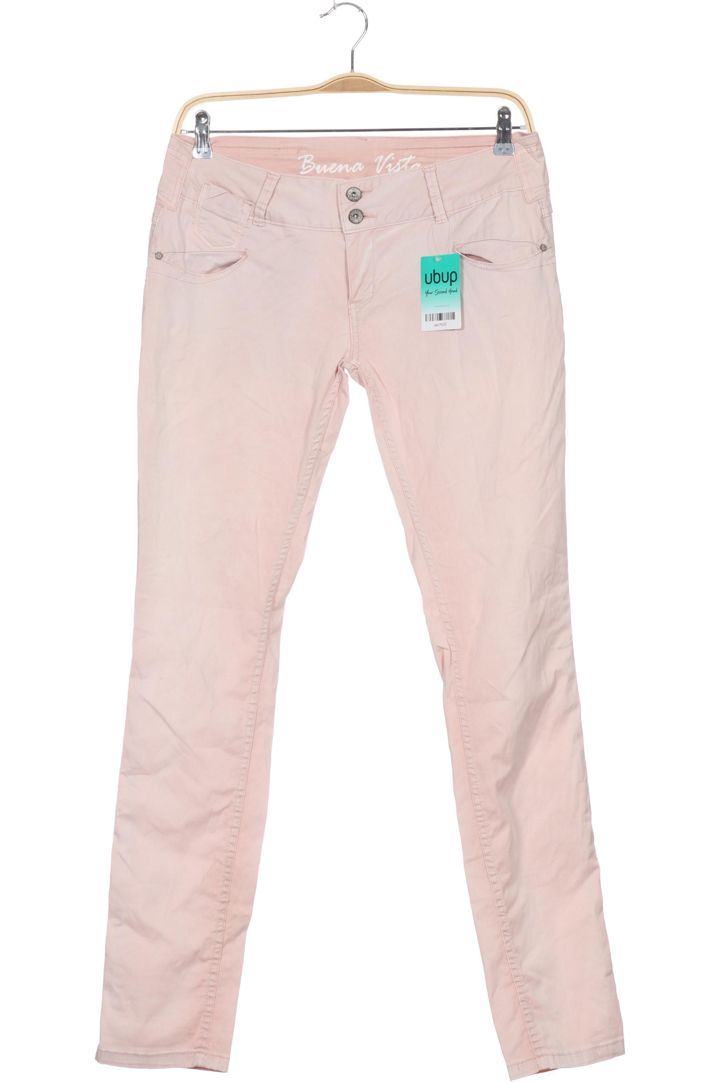 

Buena Vista Damen Jeans, pink, Gr.