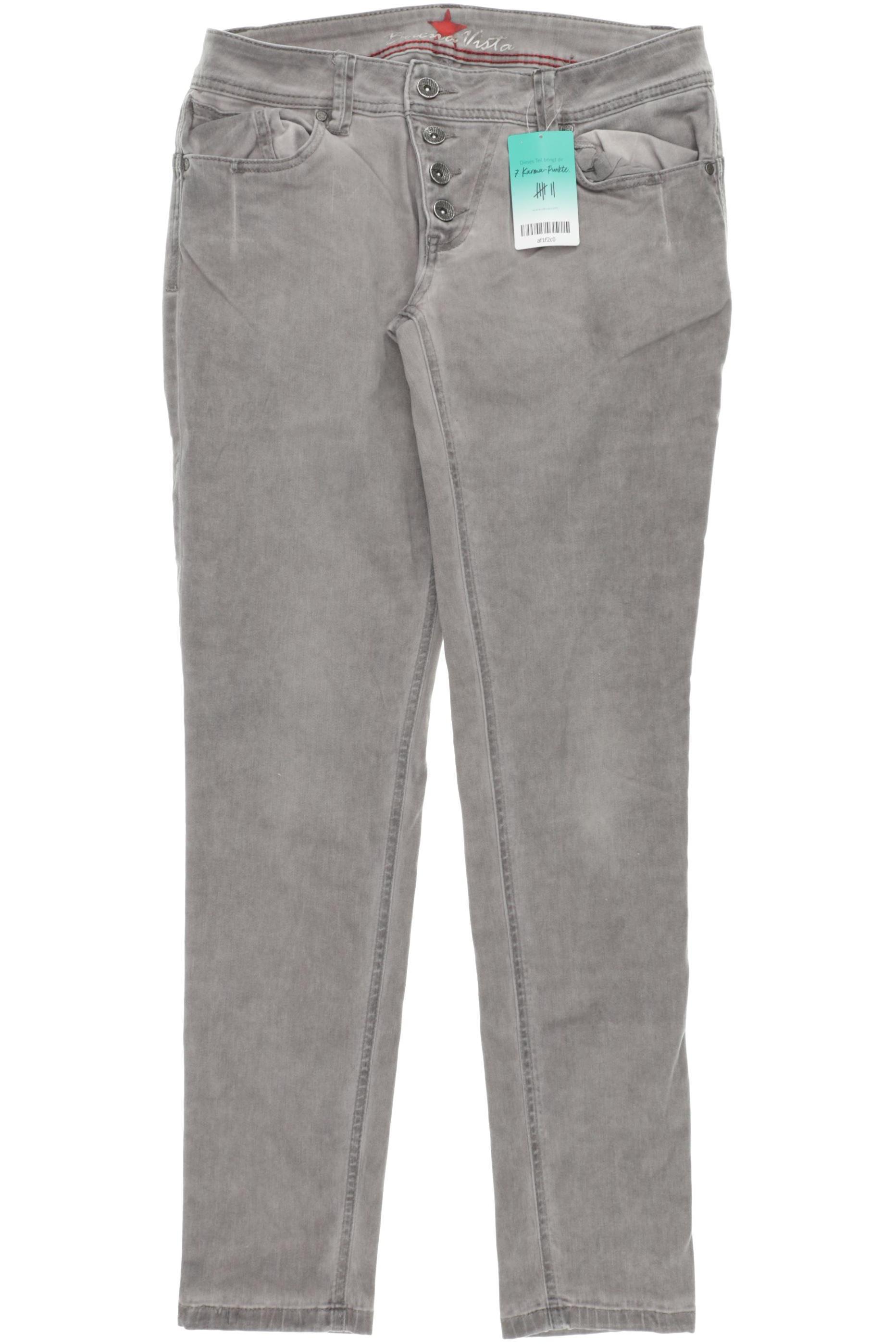 

Buena Vista Damen Jeans, grau, Gr.