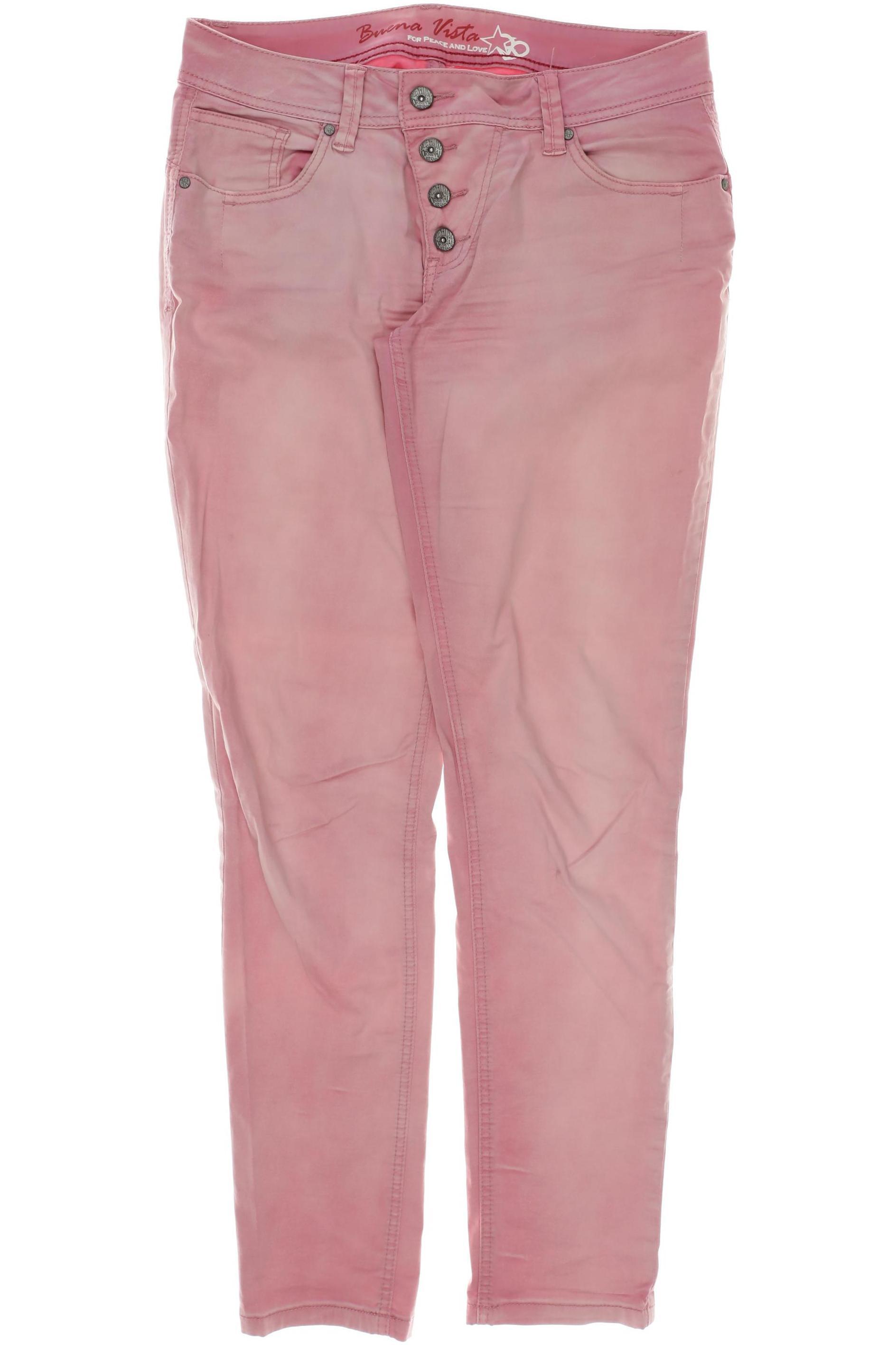

Buena Vista Damen Jeans, pink, Gr.