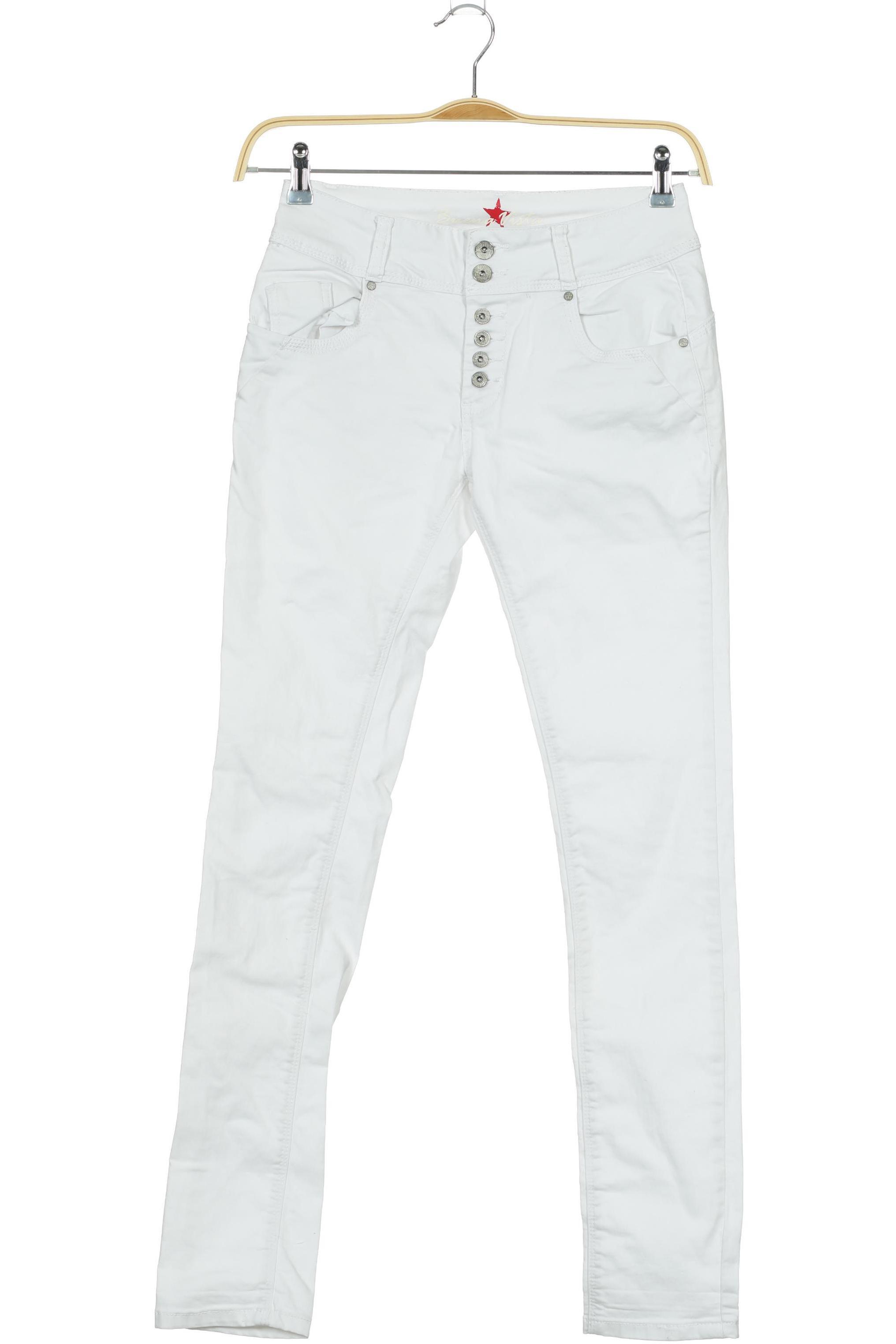 

Buena Vista Damen Jeans, weiß, Gr.