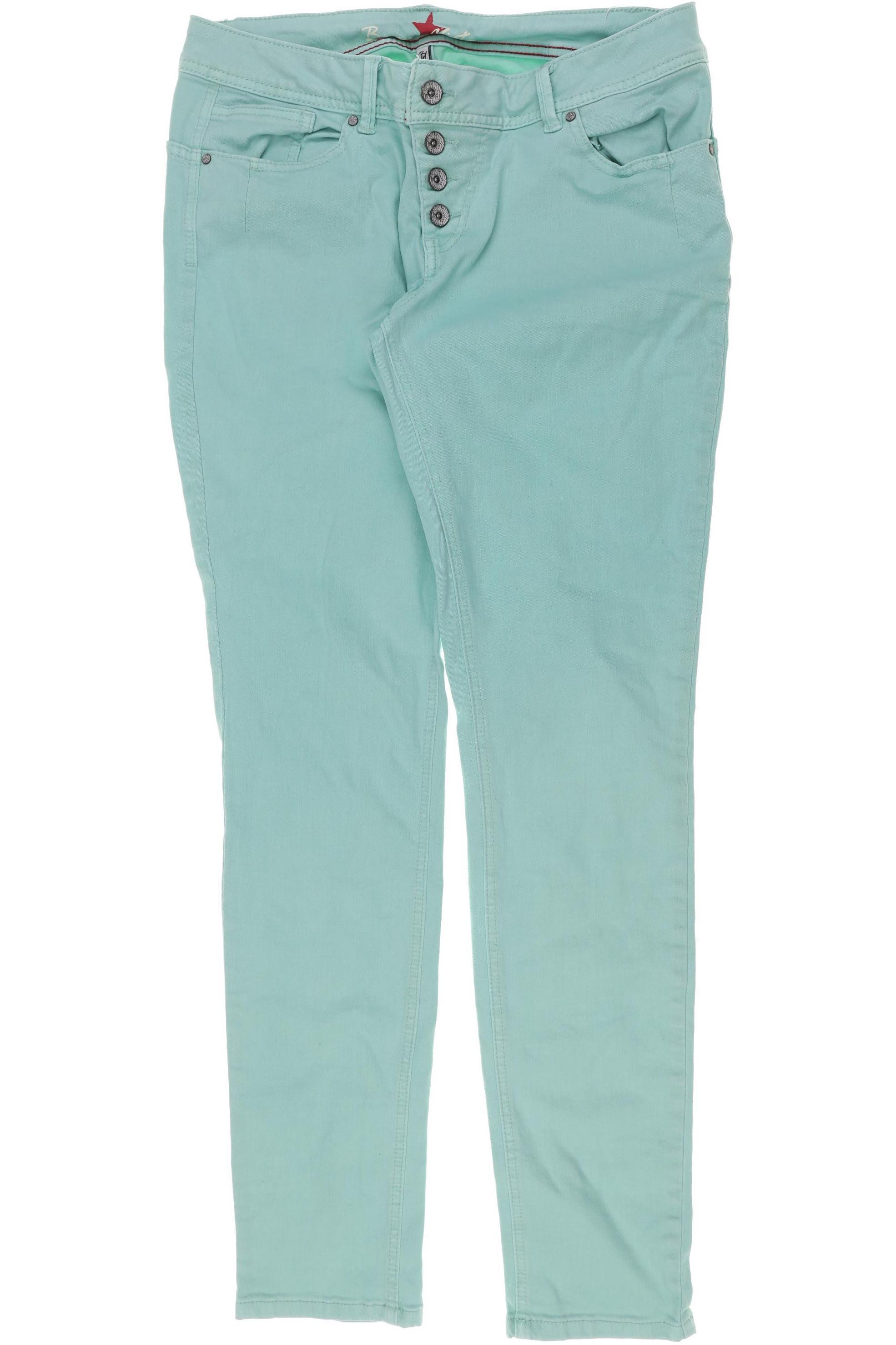 

Buena Vista Damen Jeans, türkis, Gr.
